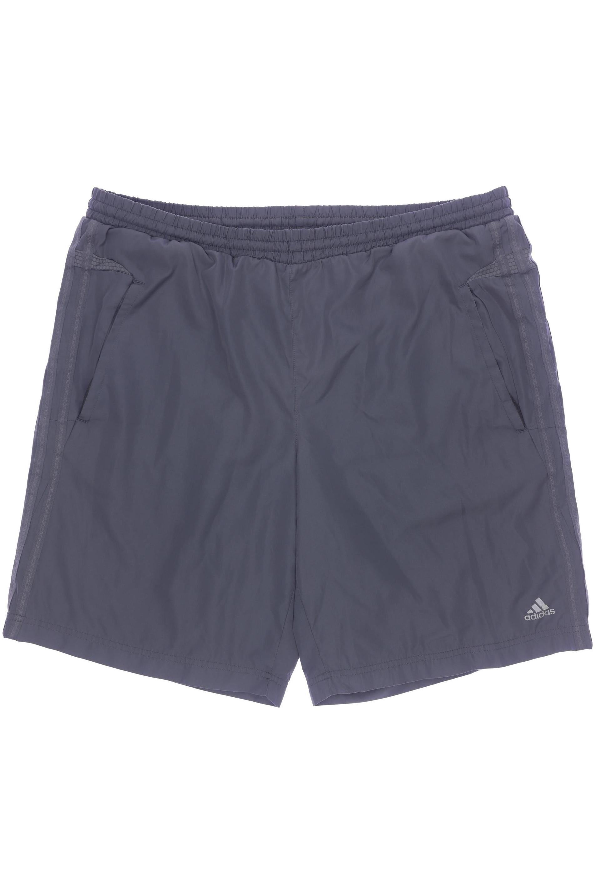 

adidas Herren Shorts, grau, Gr. 54