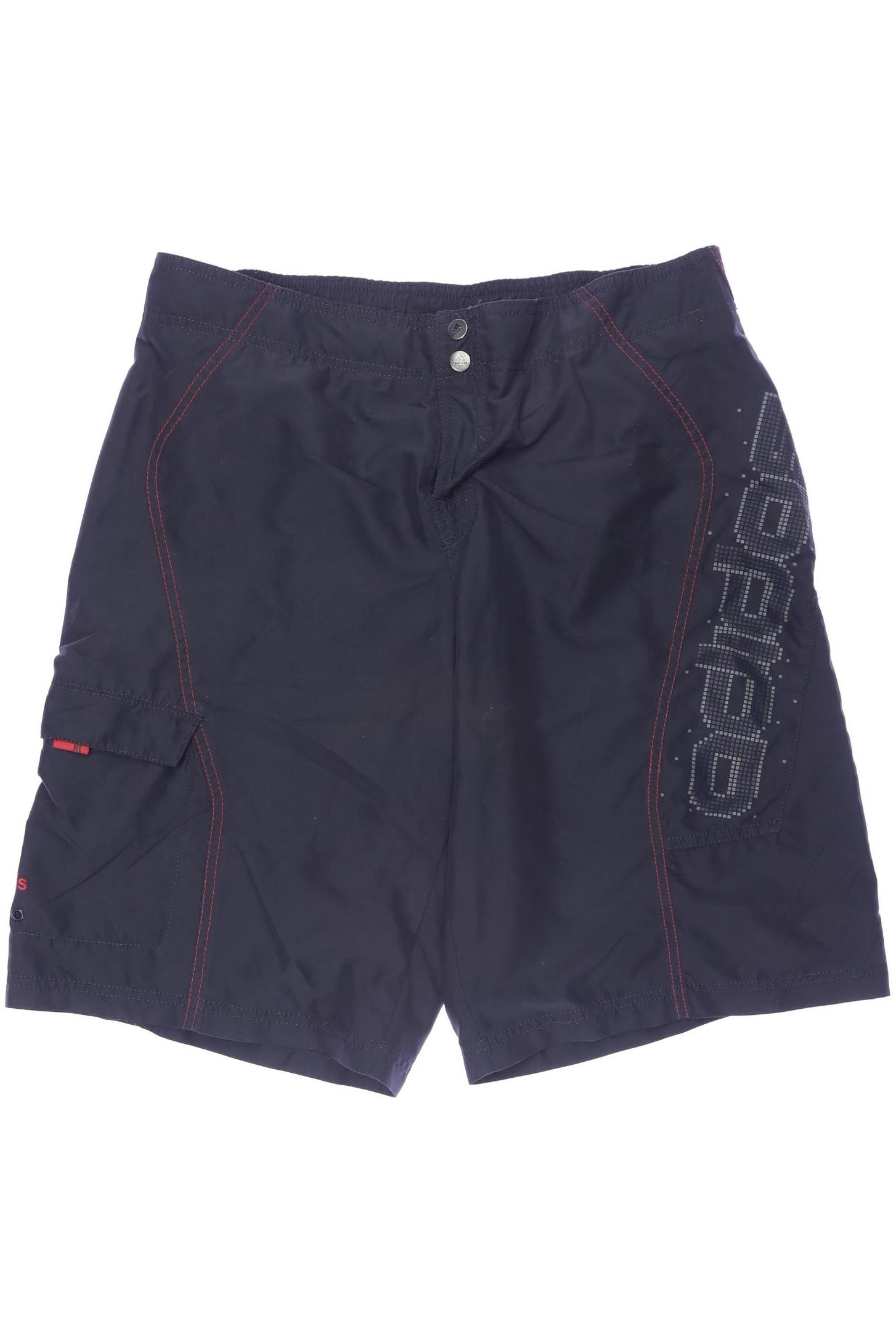

adidas Herren Shorts, grau, Gr. 48