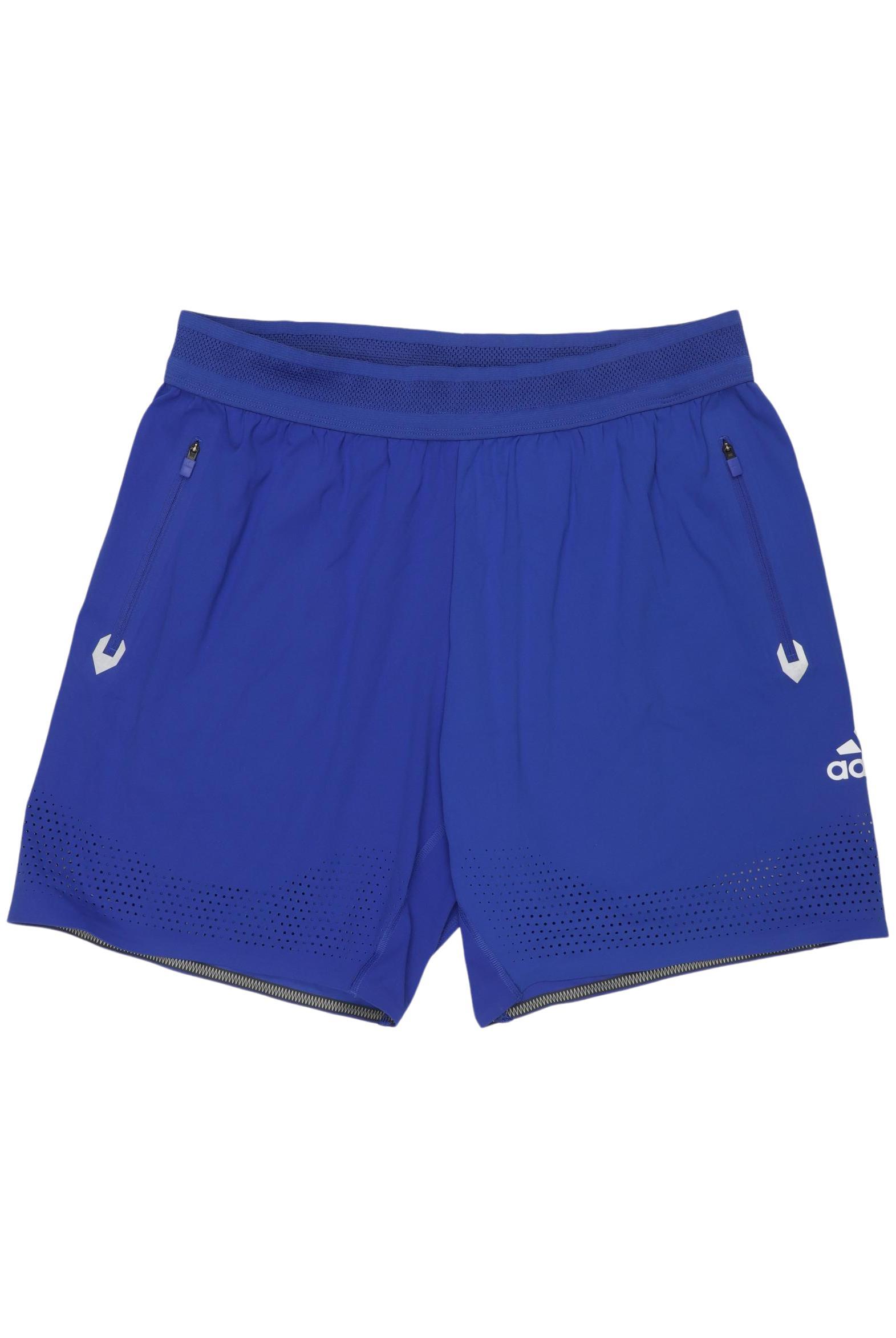 

adidas Herren Shorts, blau, Gr. 54