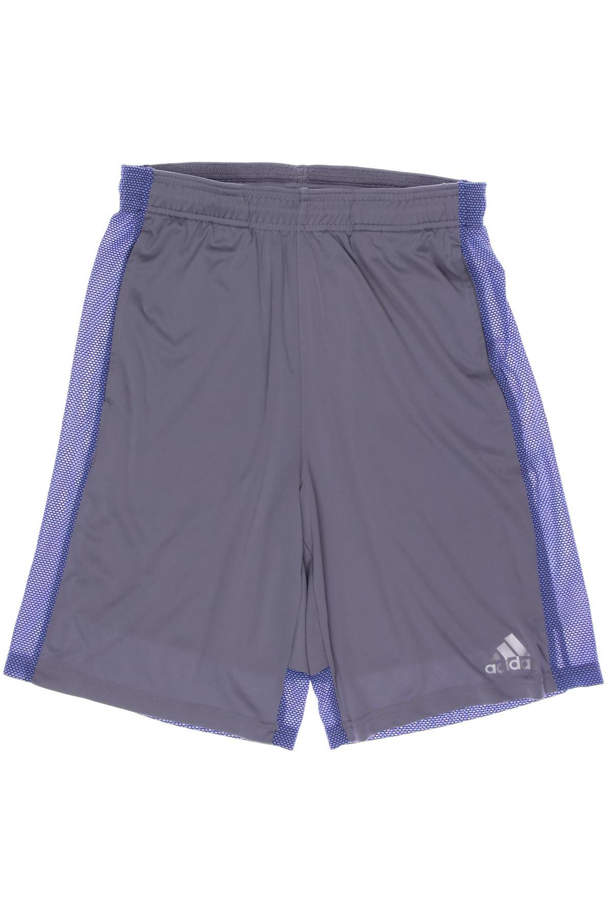 

adidas Herren Shorts, grau, Gr. 46