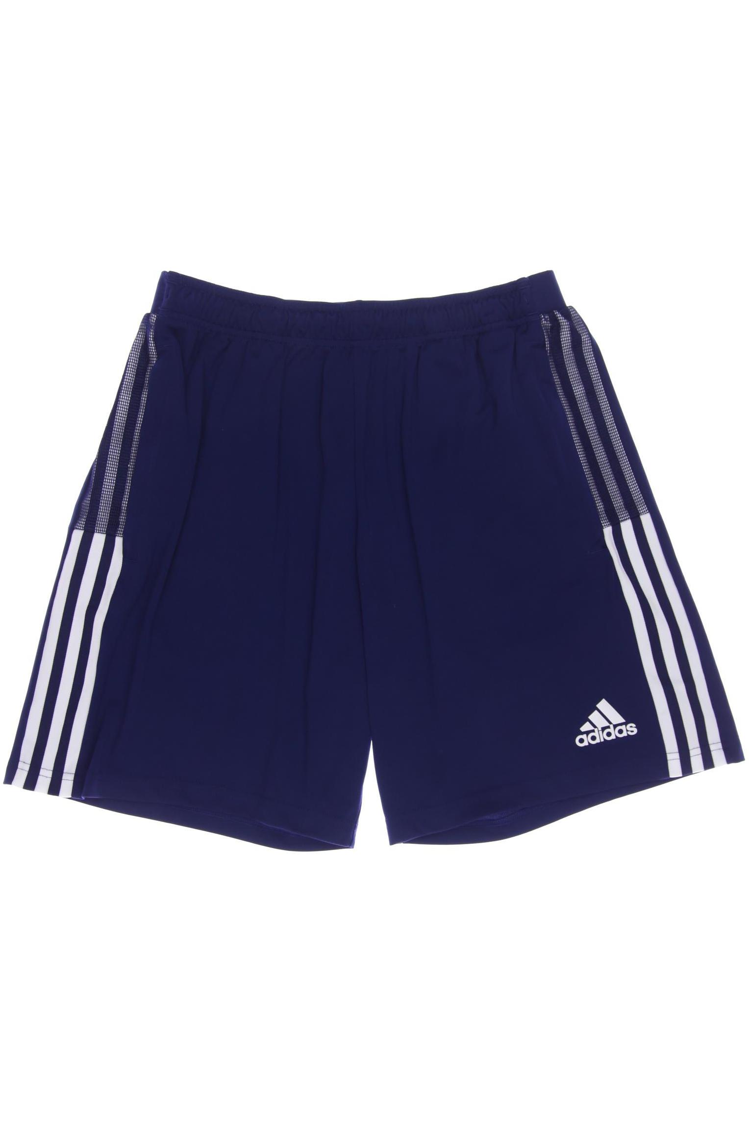 

adidas Herren Shorts, blau, Gr. 52