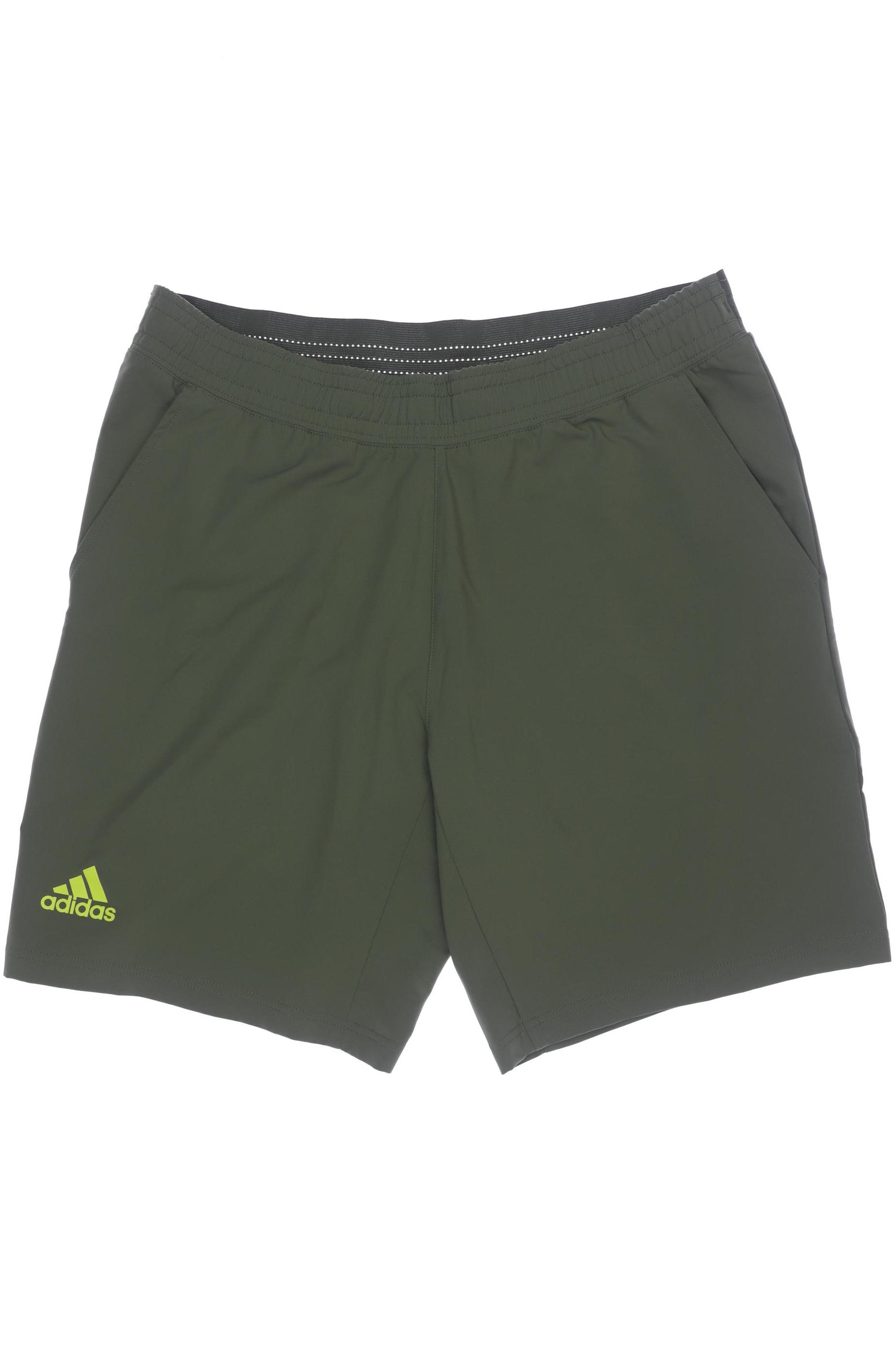 

adidas Herren Shorts, grün, Gr. 52