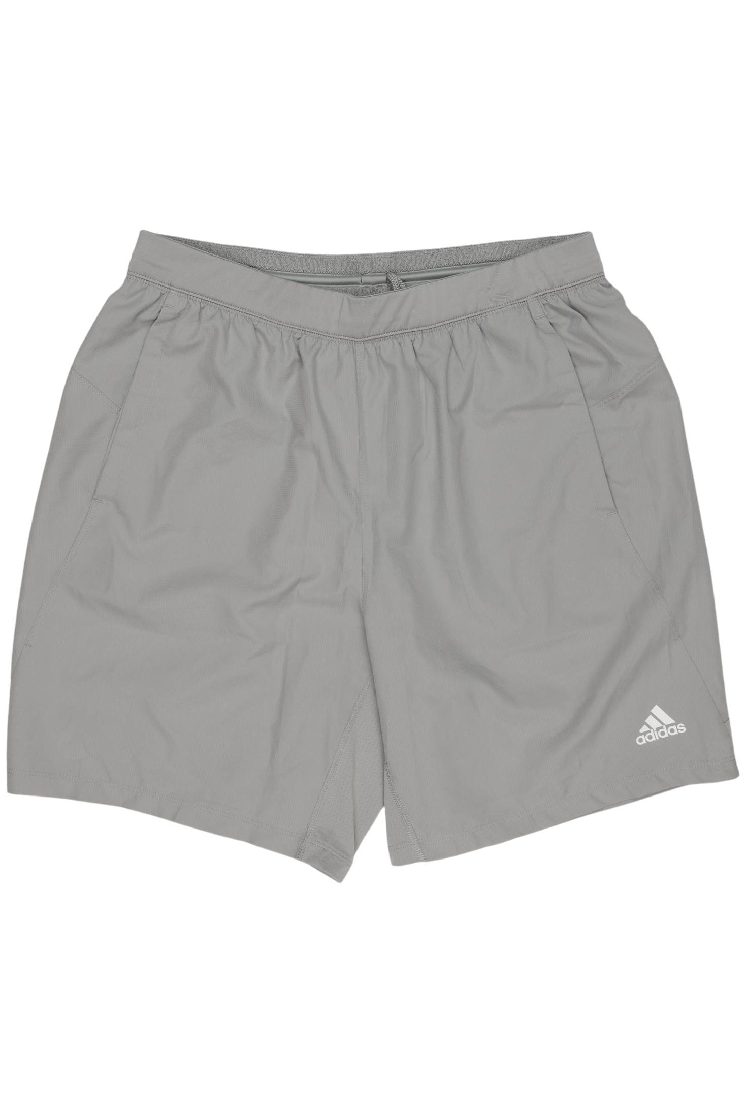 

adidas Herren Shorts, grau, Gr. 52