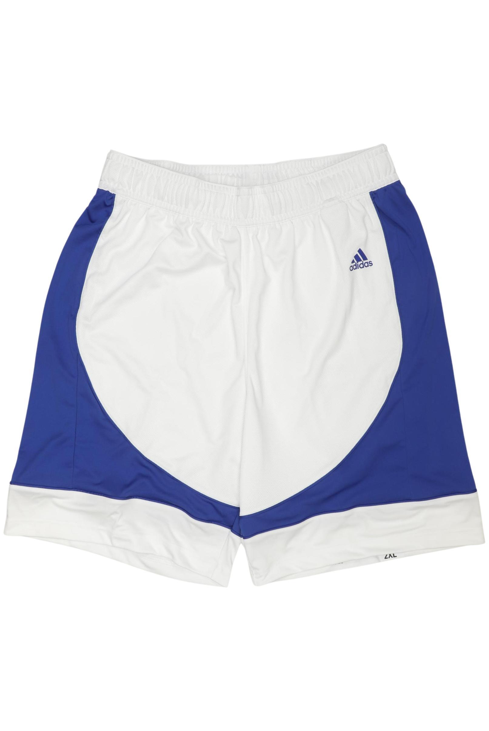 

adidas Herren Shorts, weiß, Gr. 56
