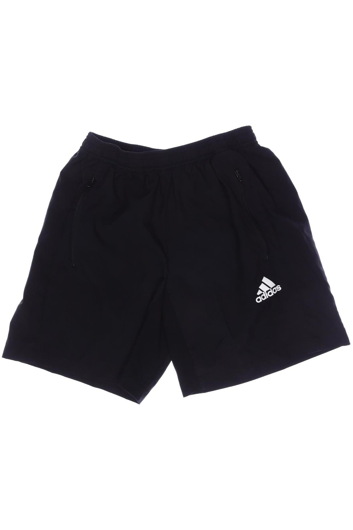 

adidas Herren Shorts, schwarz, Gr. 46