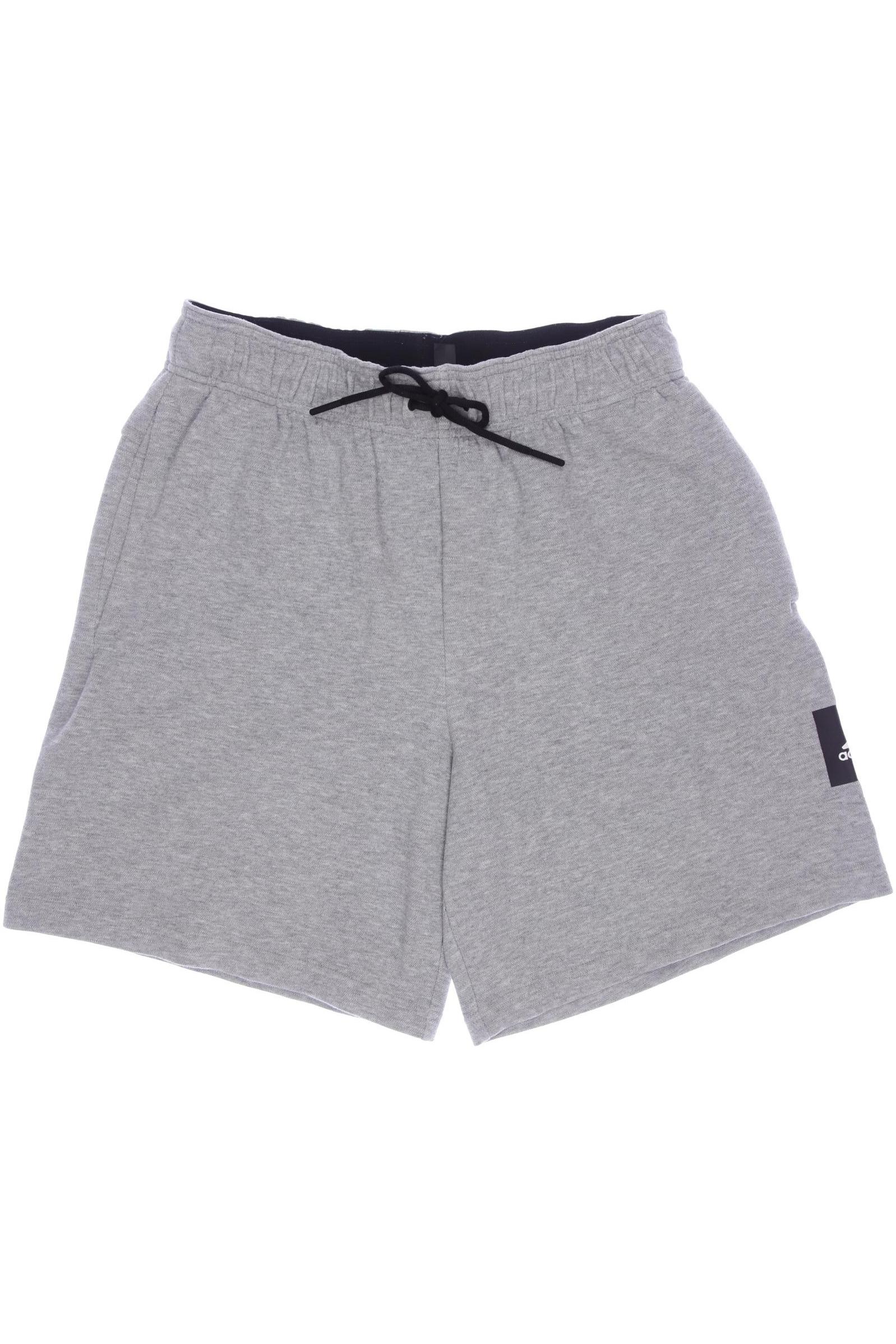 

adidas Herren Shorts, grau, Gr. 48