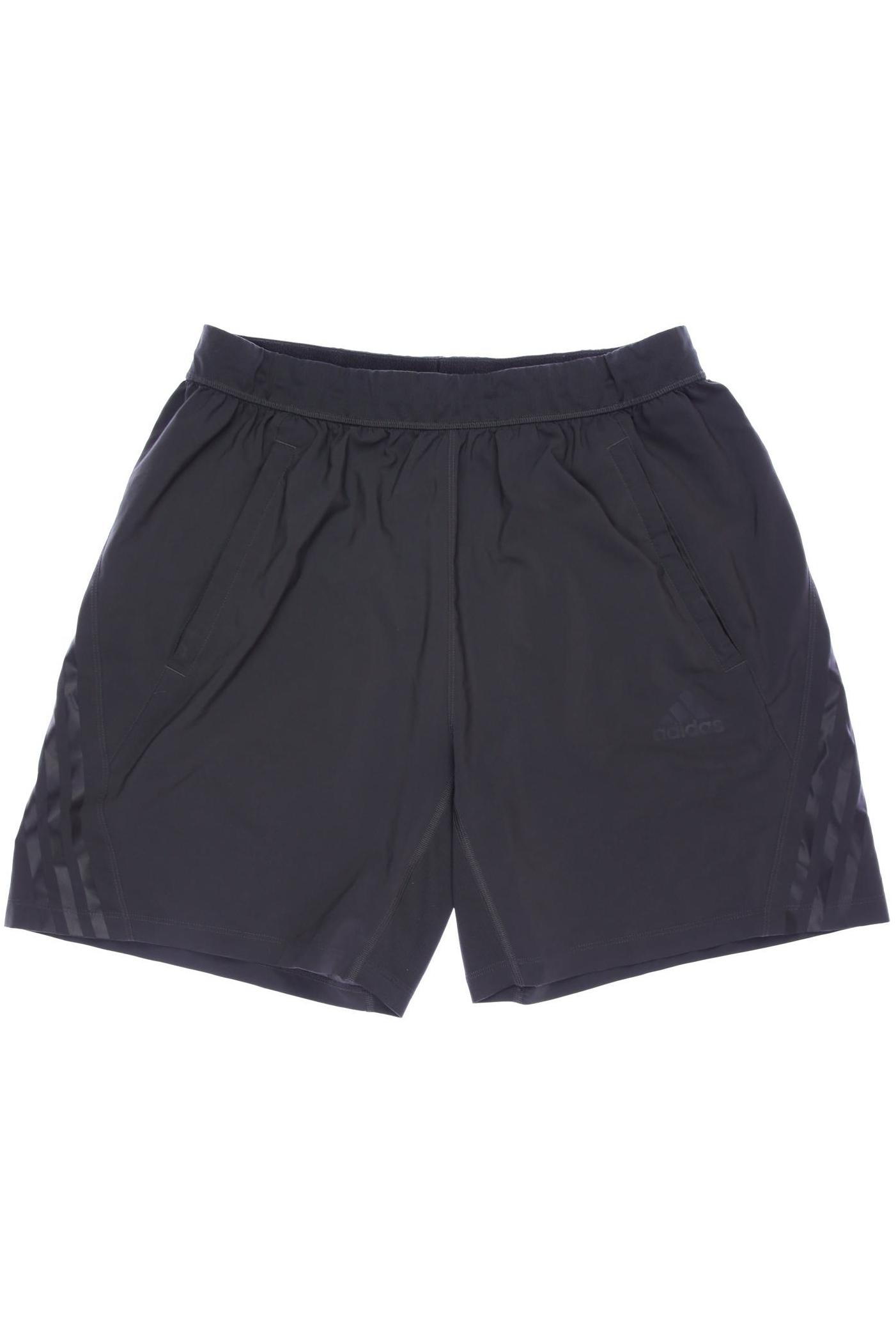 

adidas Herren Shorts, grau, Gr. 52