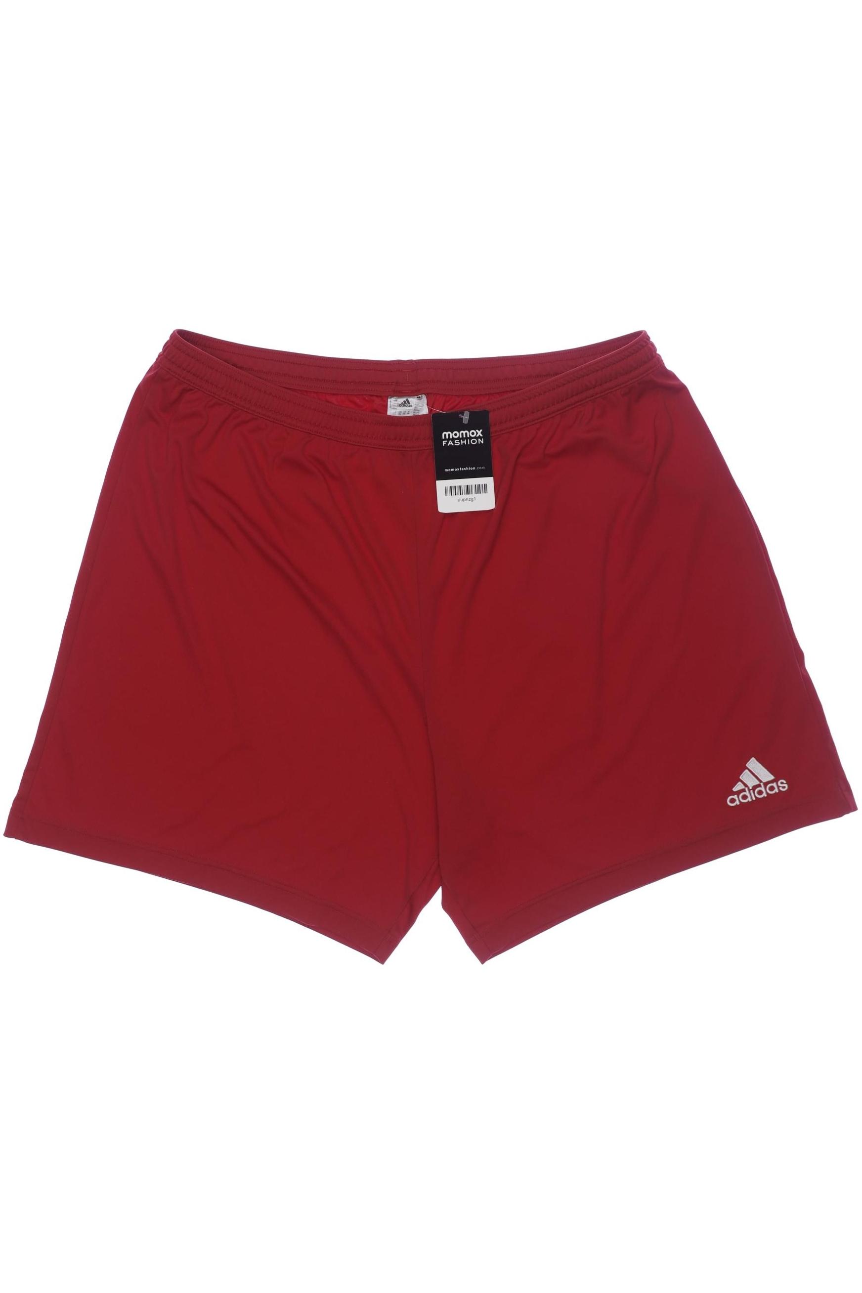 

adidas Herren Shorts, rot, Gr. 56