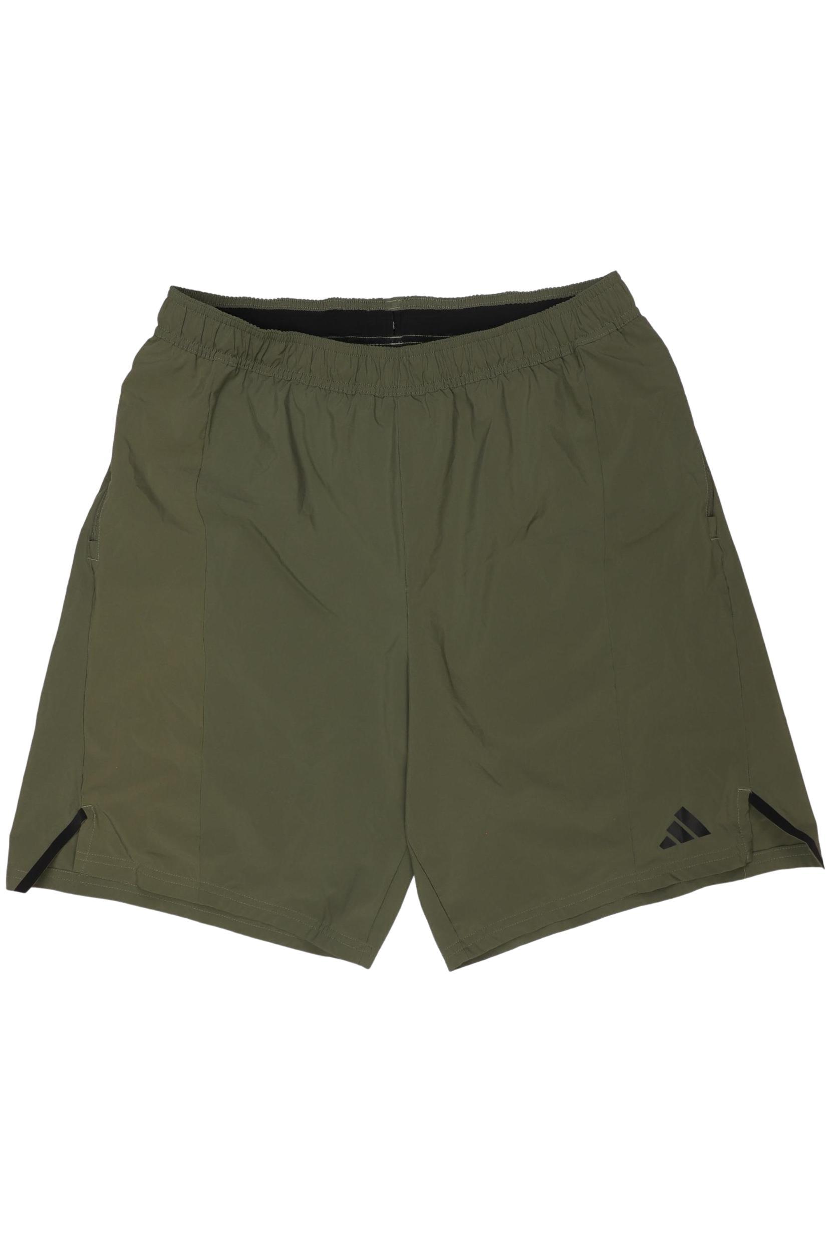 

adidas Herren Shorts, grün, Gr. 32