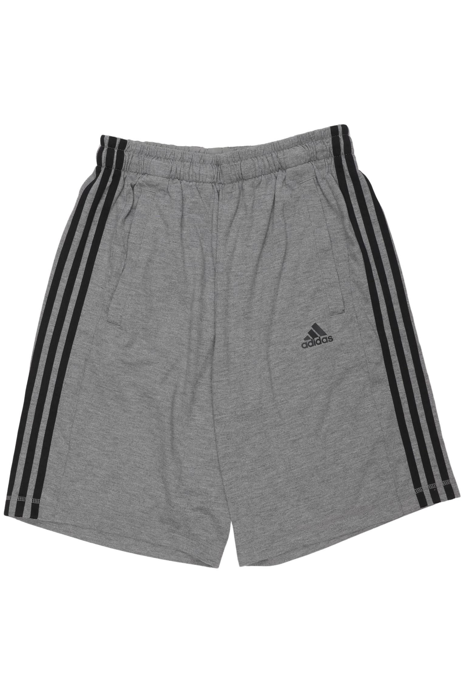 

adidas Herren Shorts, grau, Gr. 48