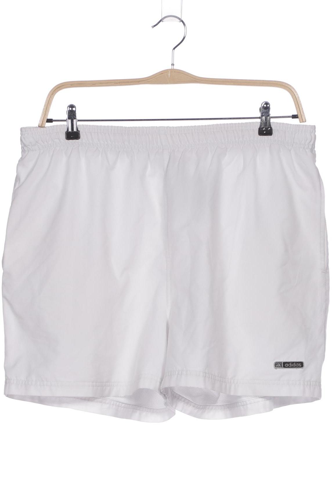 

adidas Herren Shorts, weiß, Gr. 56