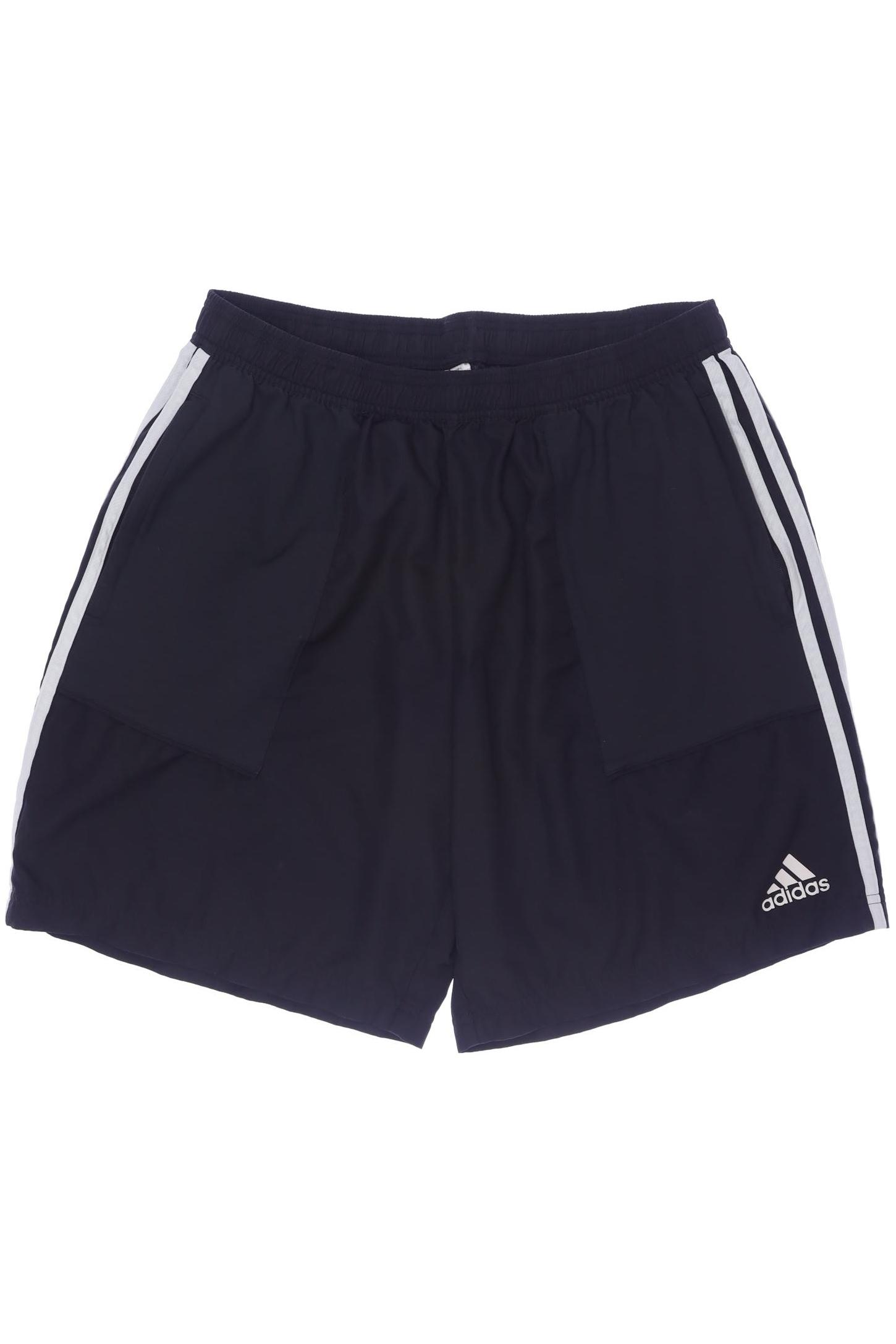 

adidas Herren Shorts, schwarz, Gr. 54
