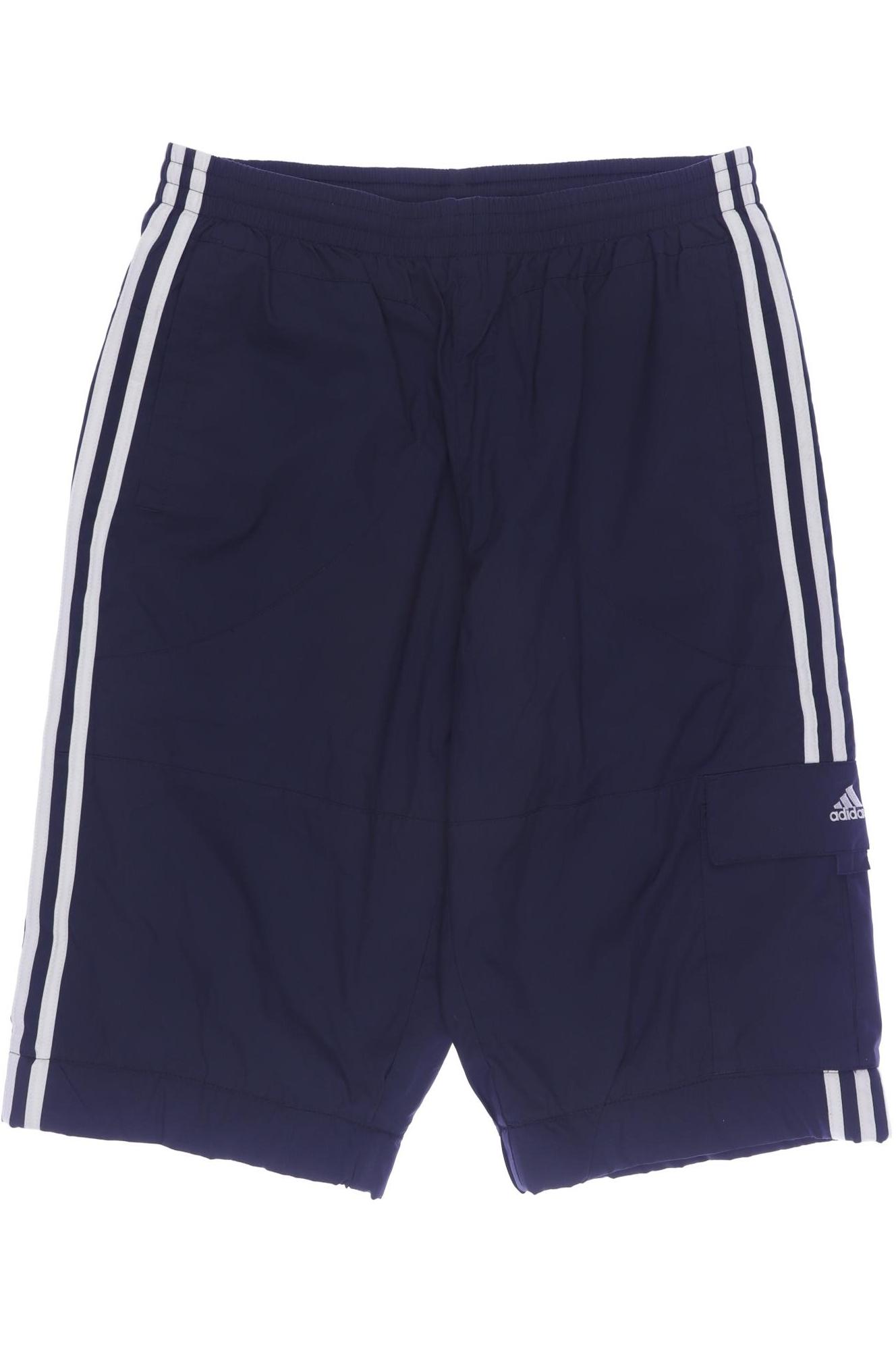 

adidas Herren Shorts, marineblau, Gr. 48