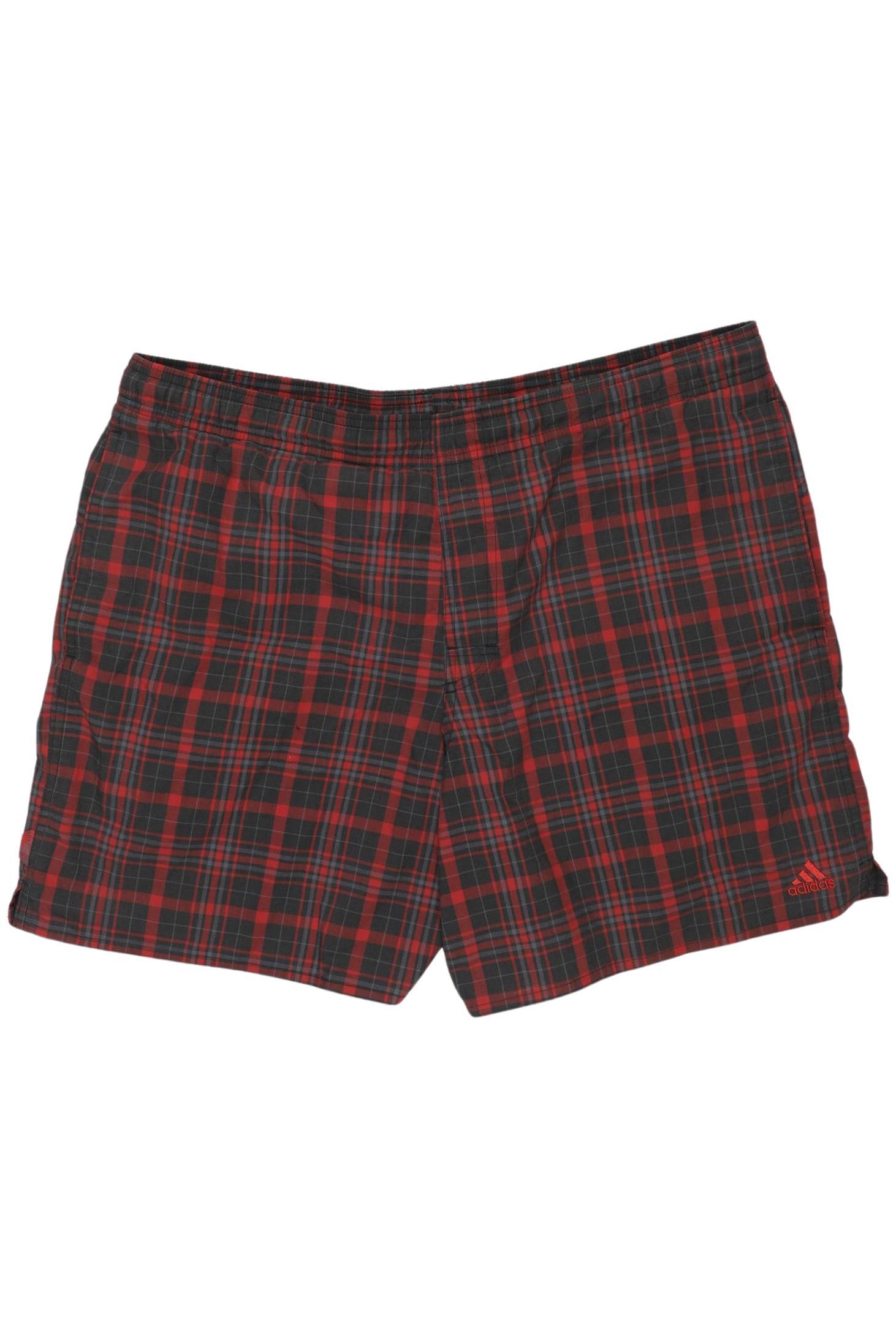 

adidas Herren Shorts, rot, Gr. 48