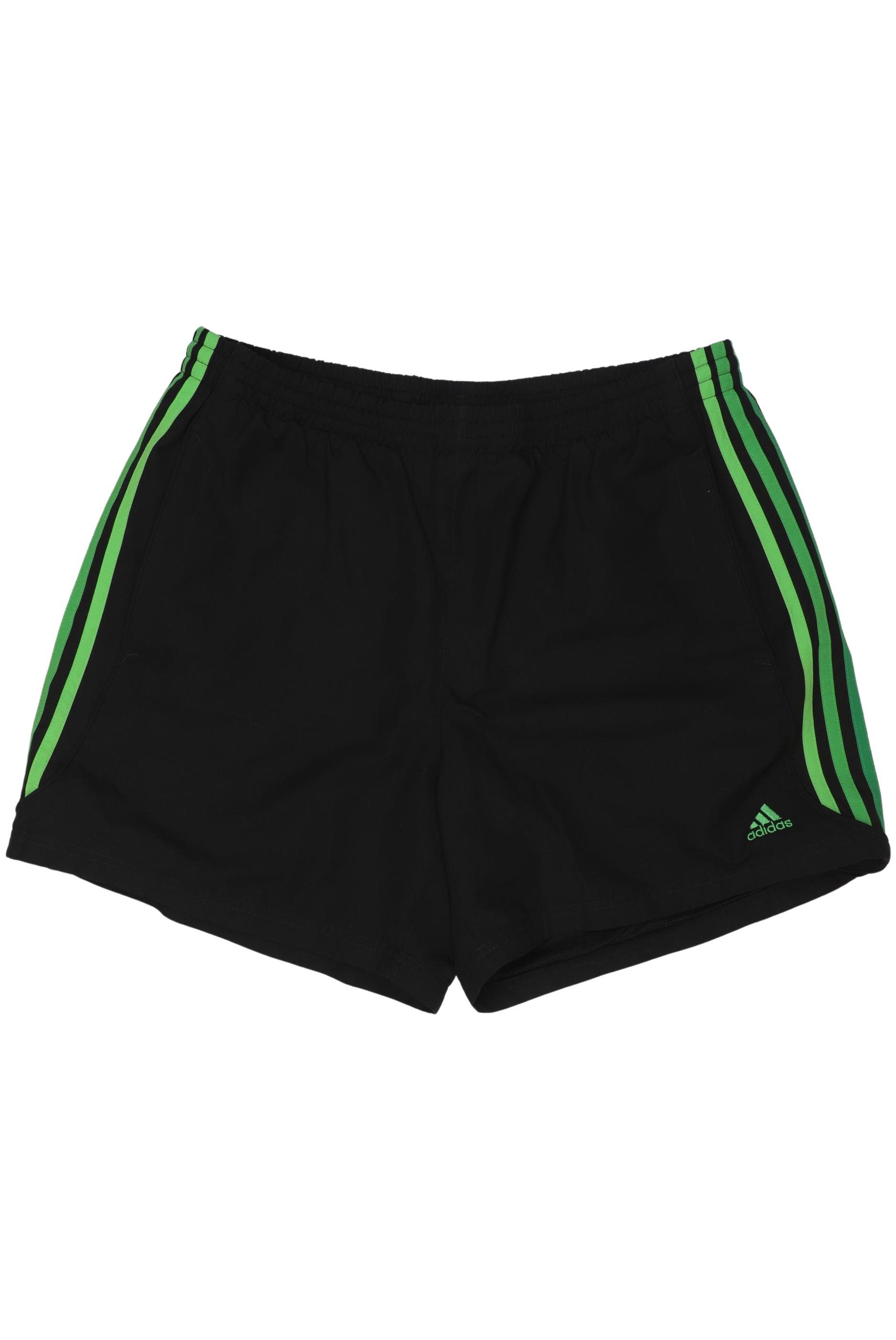 

adidas Herren Shorts, neon, Gr. 52