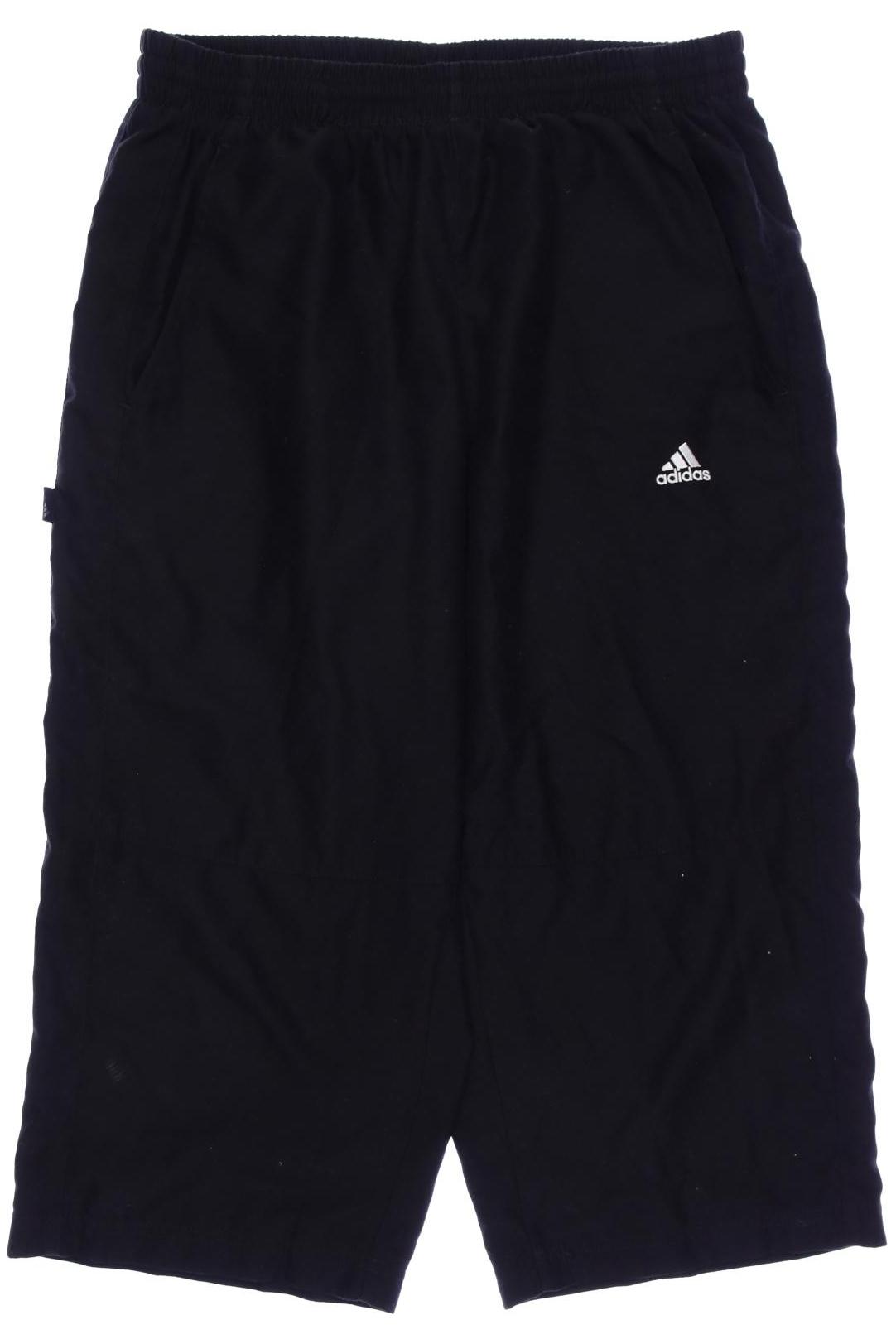 

adidas Herren Shorts, schwarz, Gr. 46