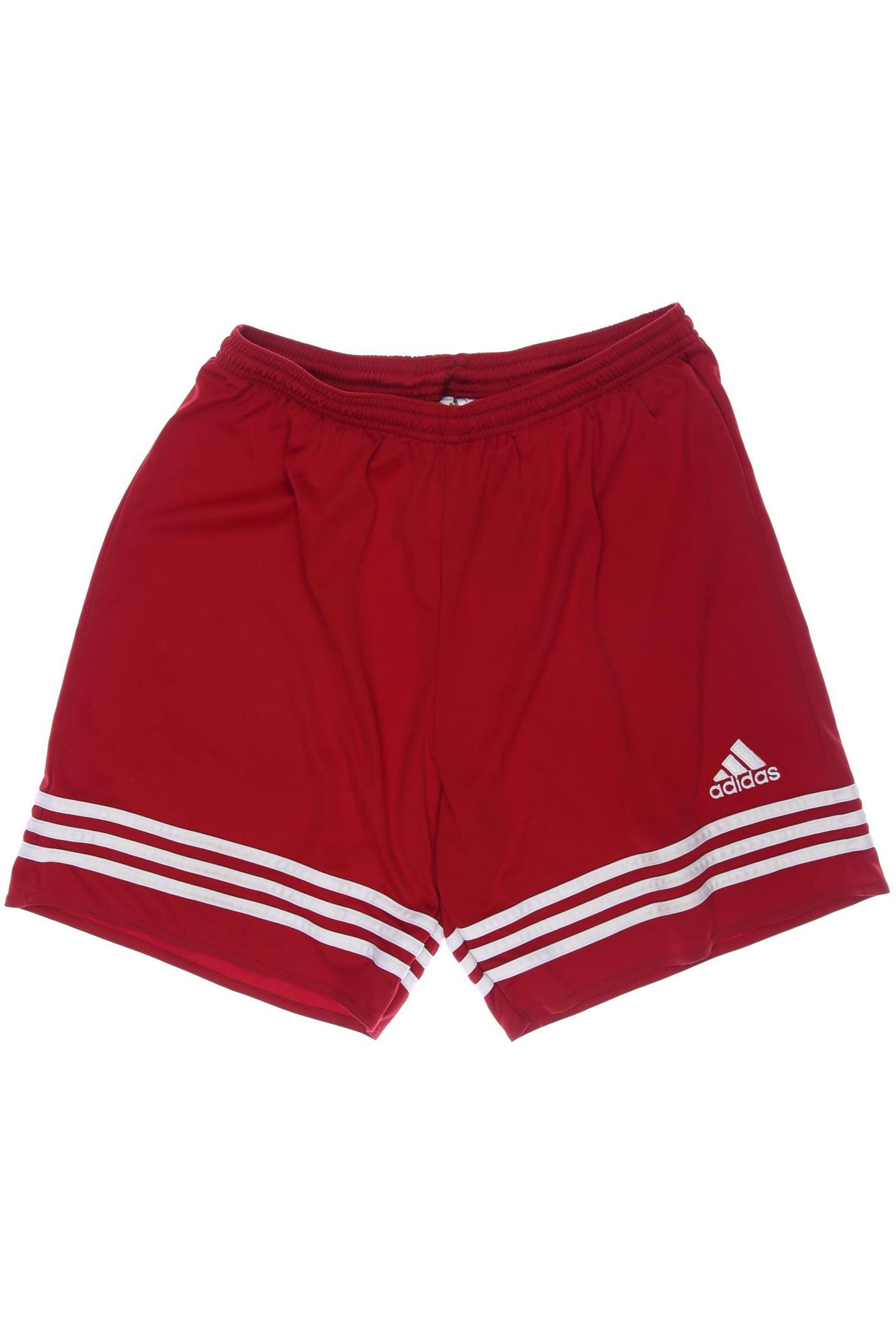 

adidas Herren Shorts, rot, Gr. 52