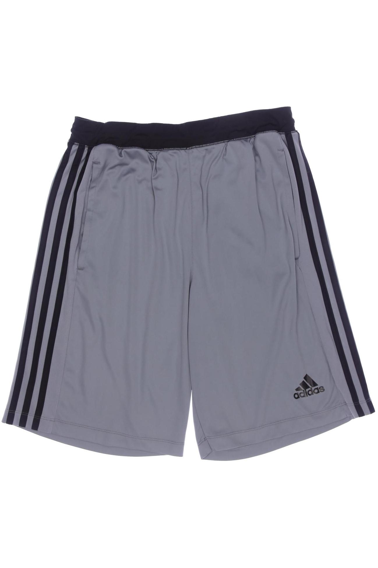 

adidas Herren Shorts, grau, Gr. 48
