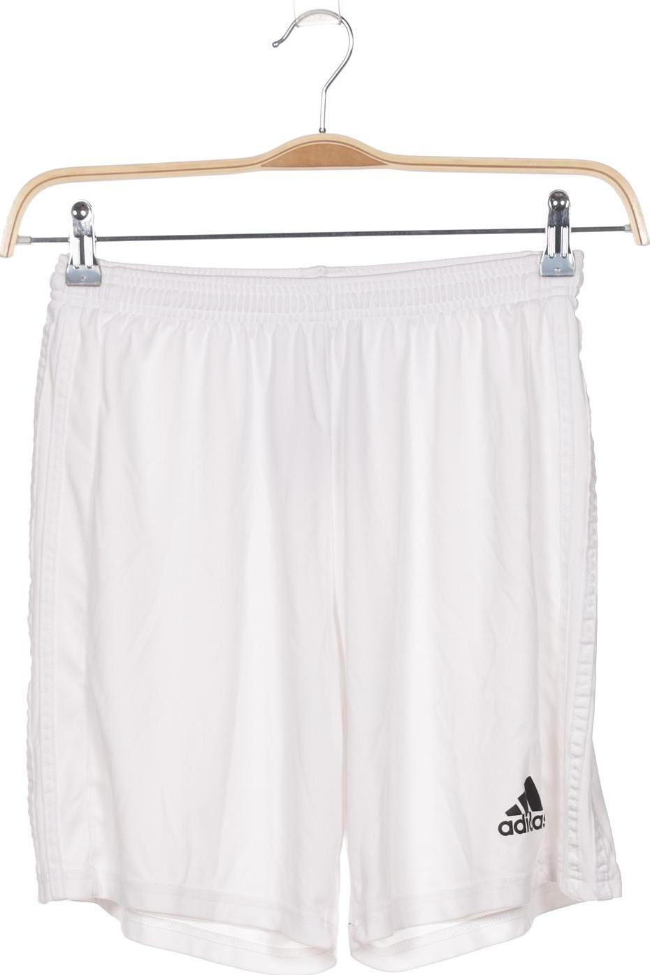 

adidas Herren Shorts, weiß, Gr. 48
