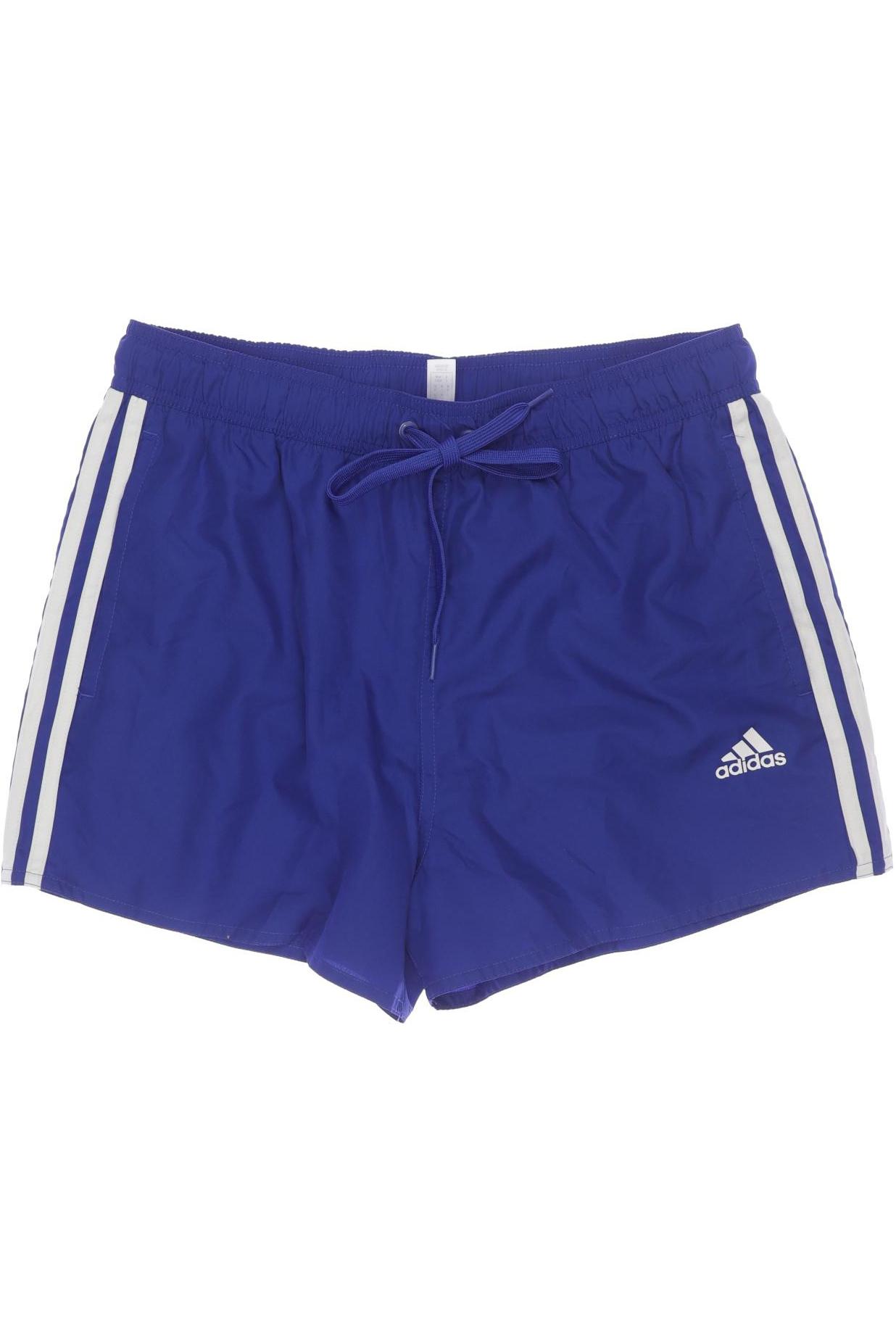 

adidas Herren Shorts, blau, Gr. 48