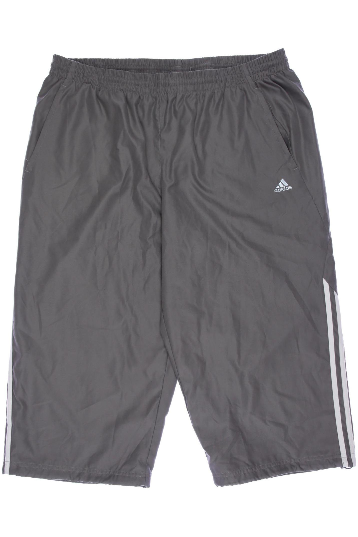 

adidas Herren Shorts, grau, Gr. 56