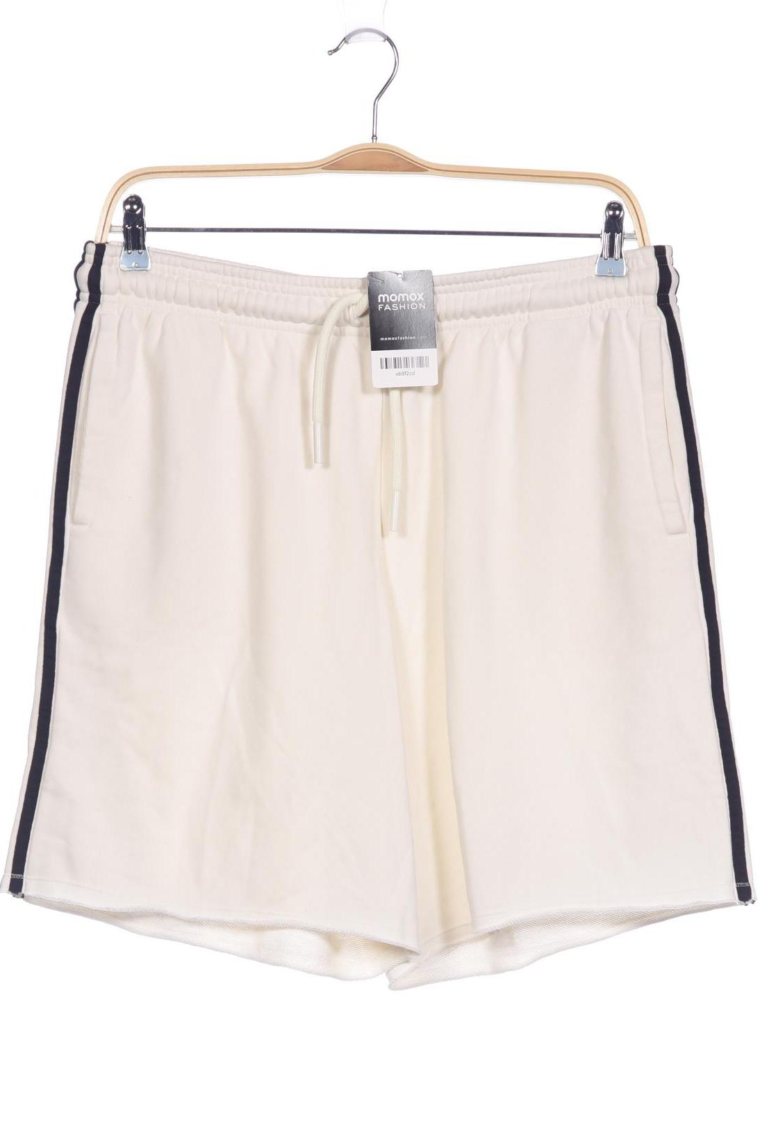 

adidas Herren Shorts, cremeweiß, Gr. 54