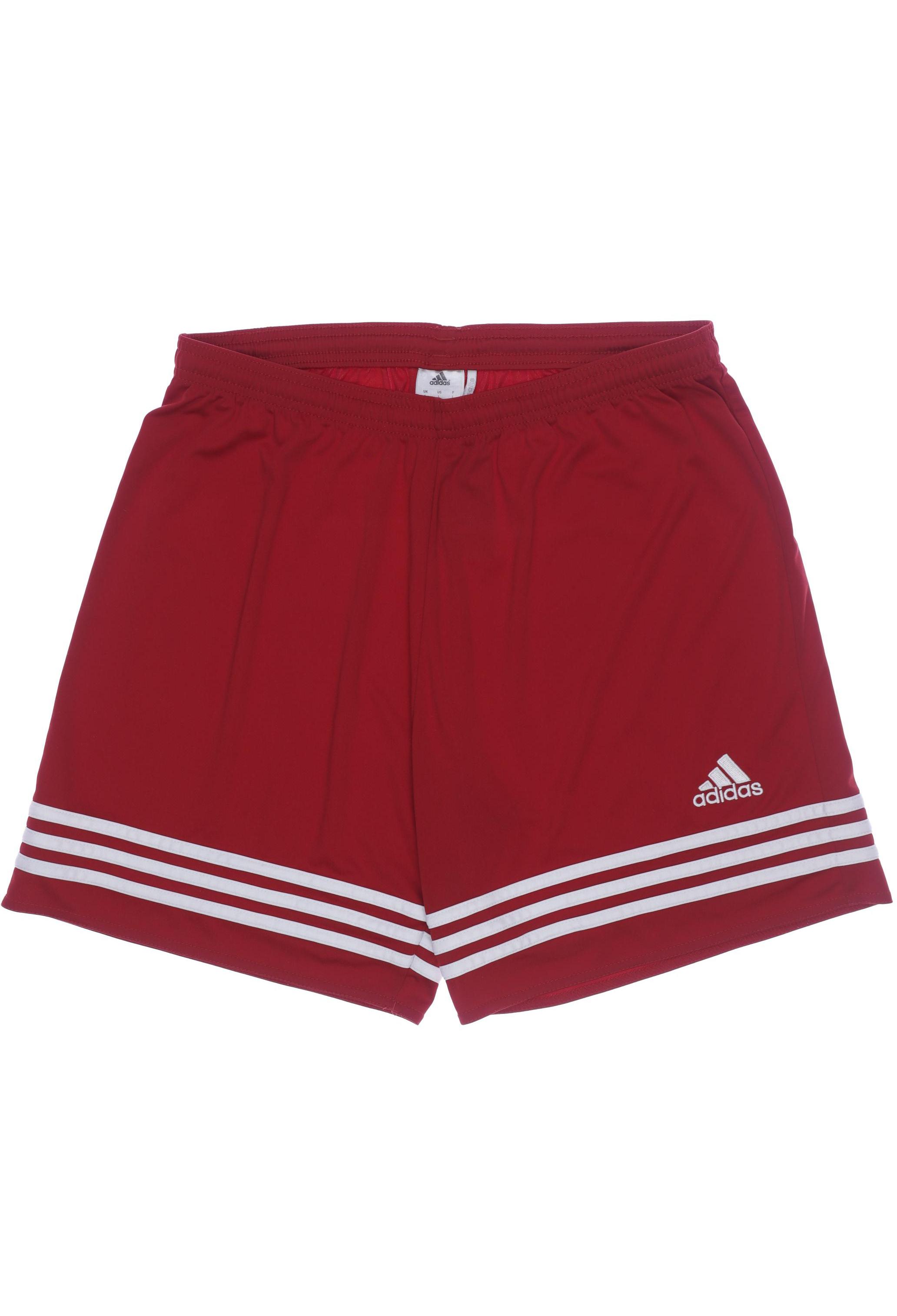 

adidas Herren Shorts, rot, Gr. 52