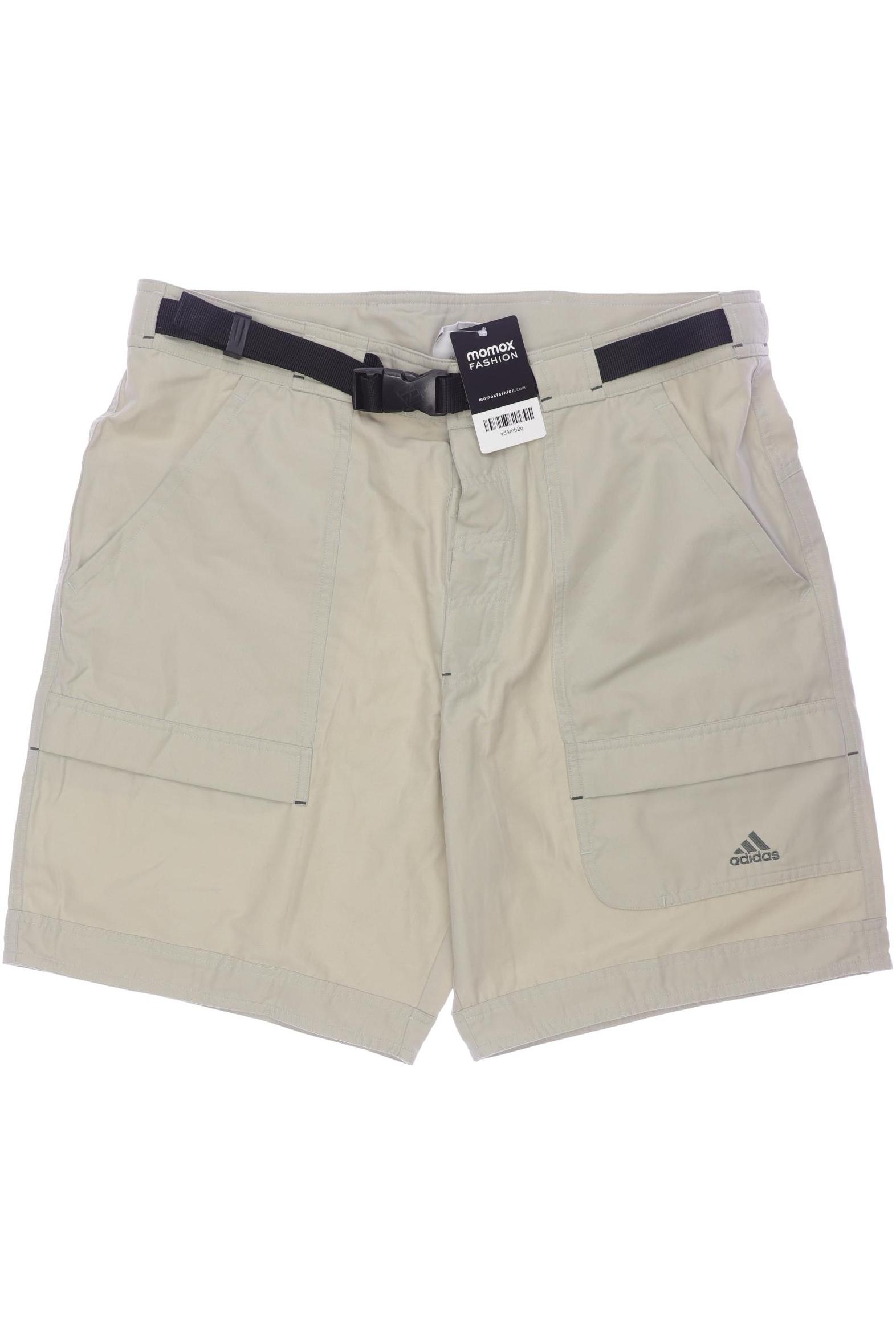 

adidas Herren Shorts, hellgrün, Gr. 34