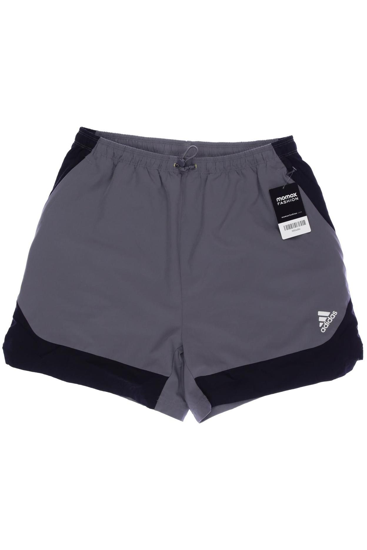 

adidas Herren Shorts, grau, Gr. 48