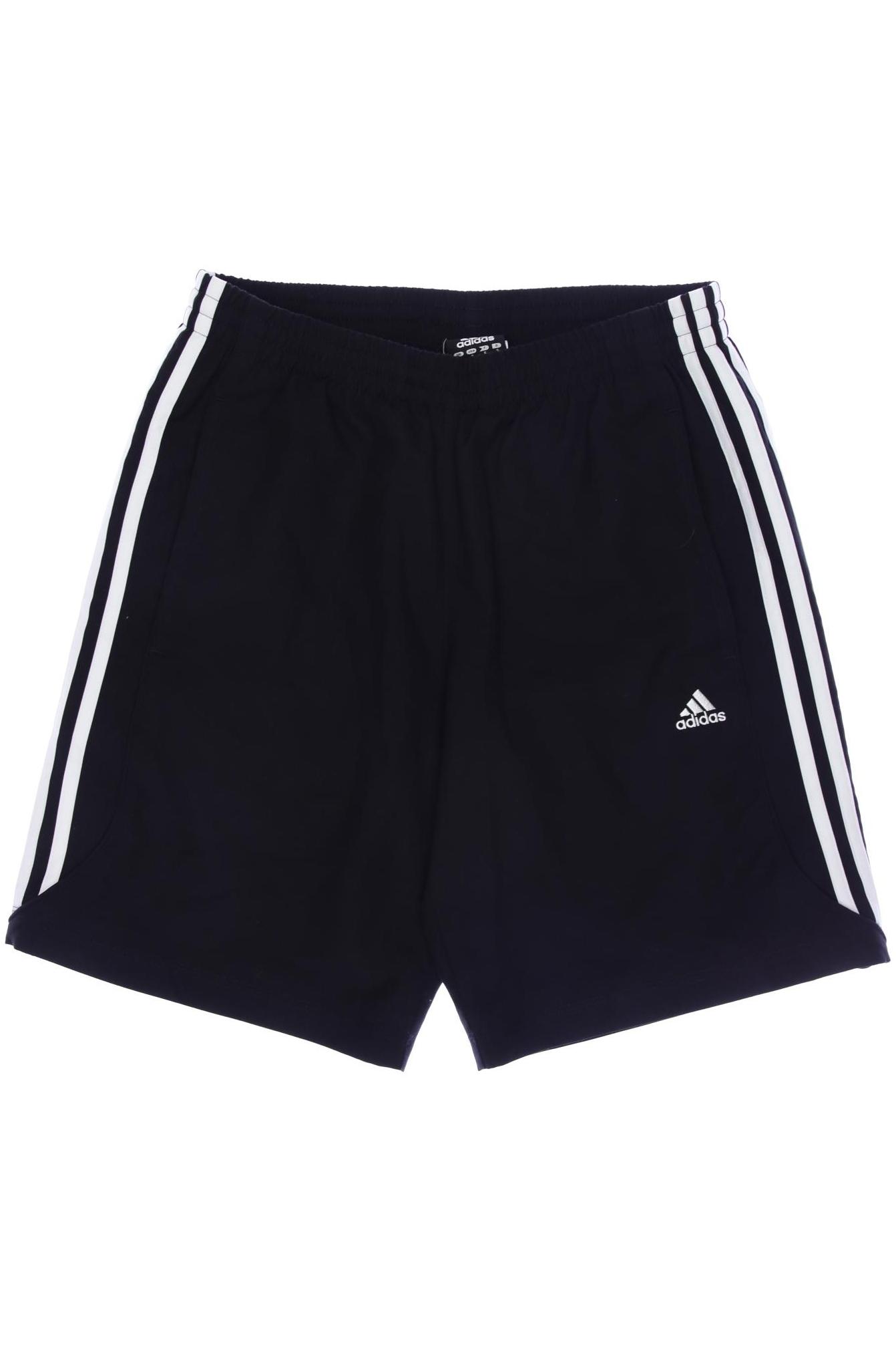 

adidas Herren Shorts, schwarz, Gr. 46