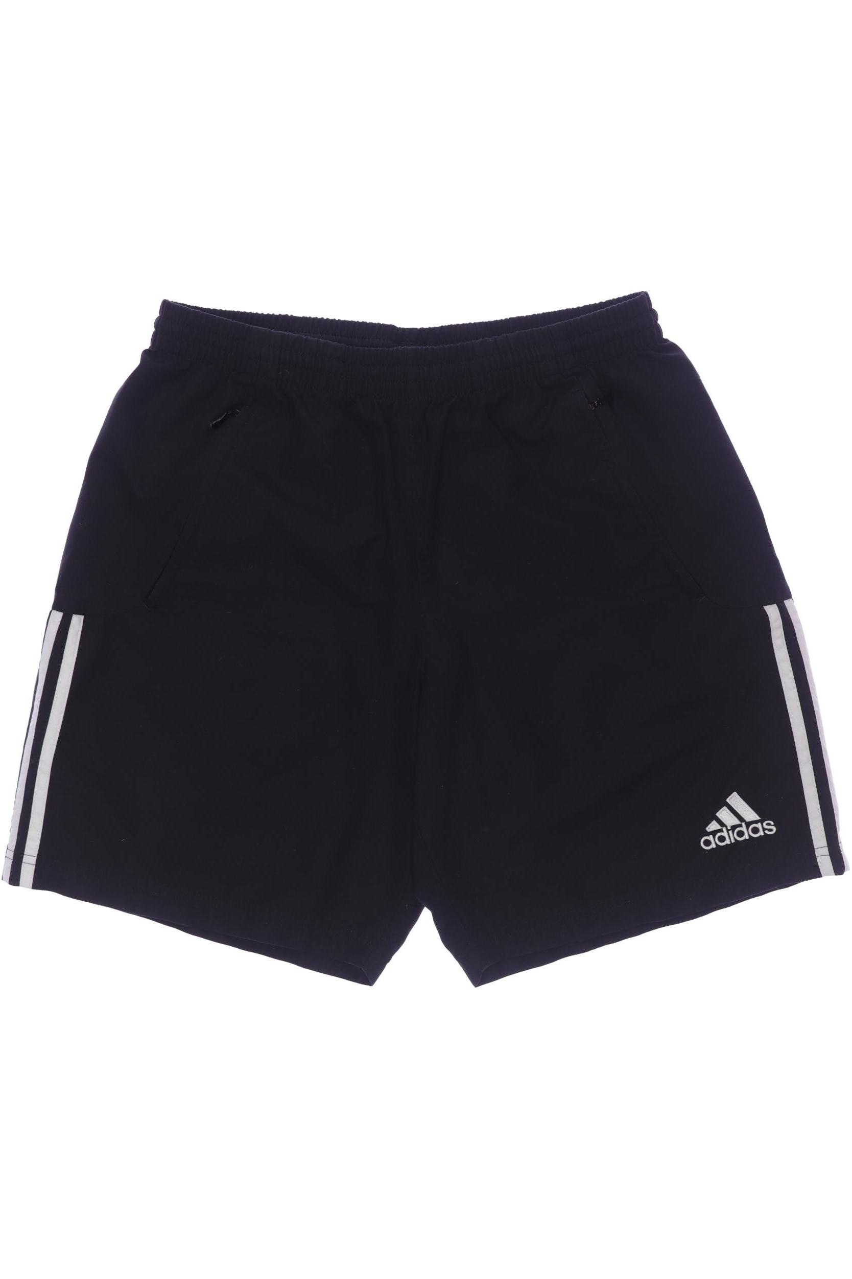

adidas Herren Shorts, schwarz, Gr. 48