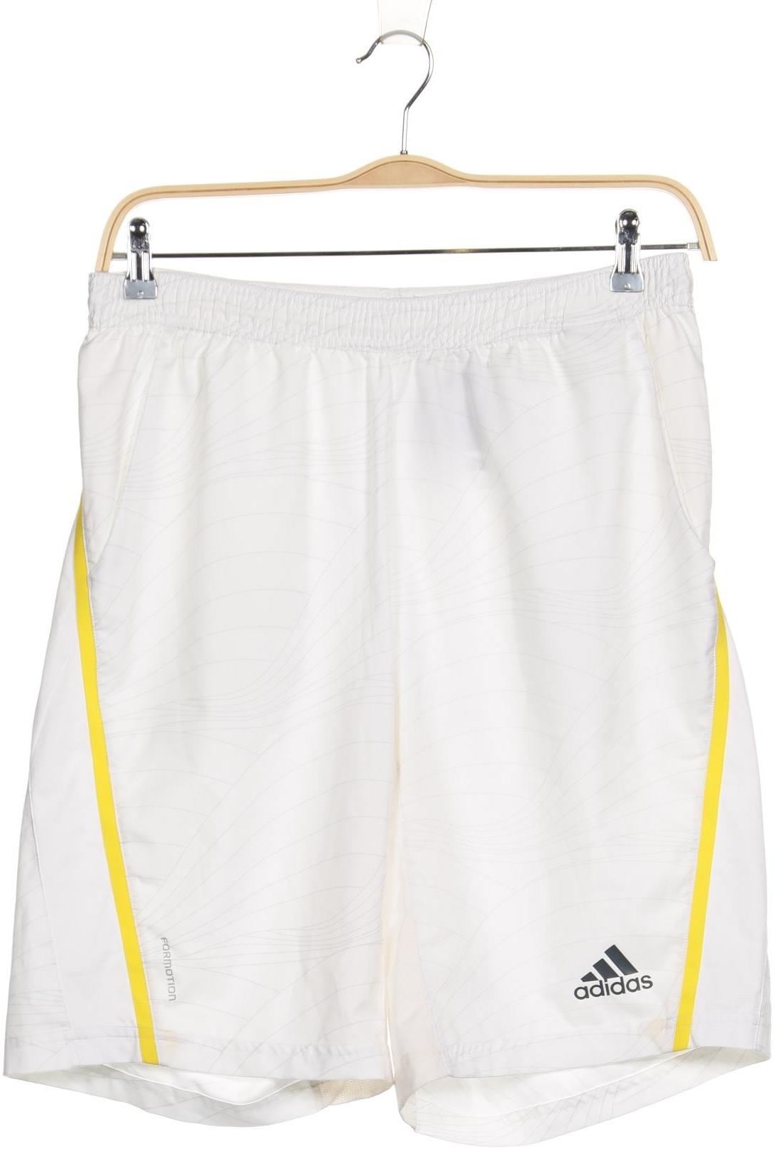 

adidas Herren Shorts, weiß, Gr. 48