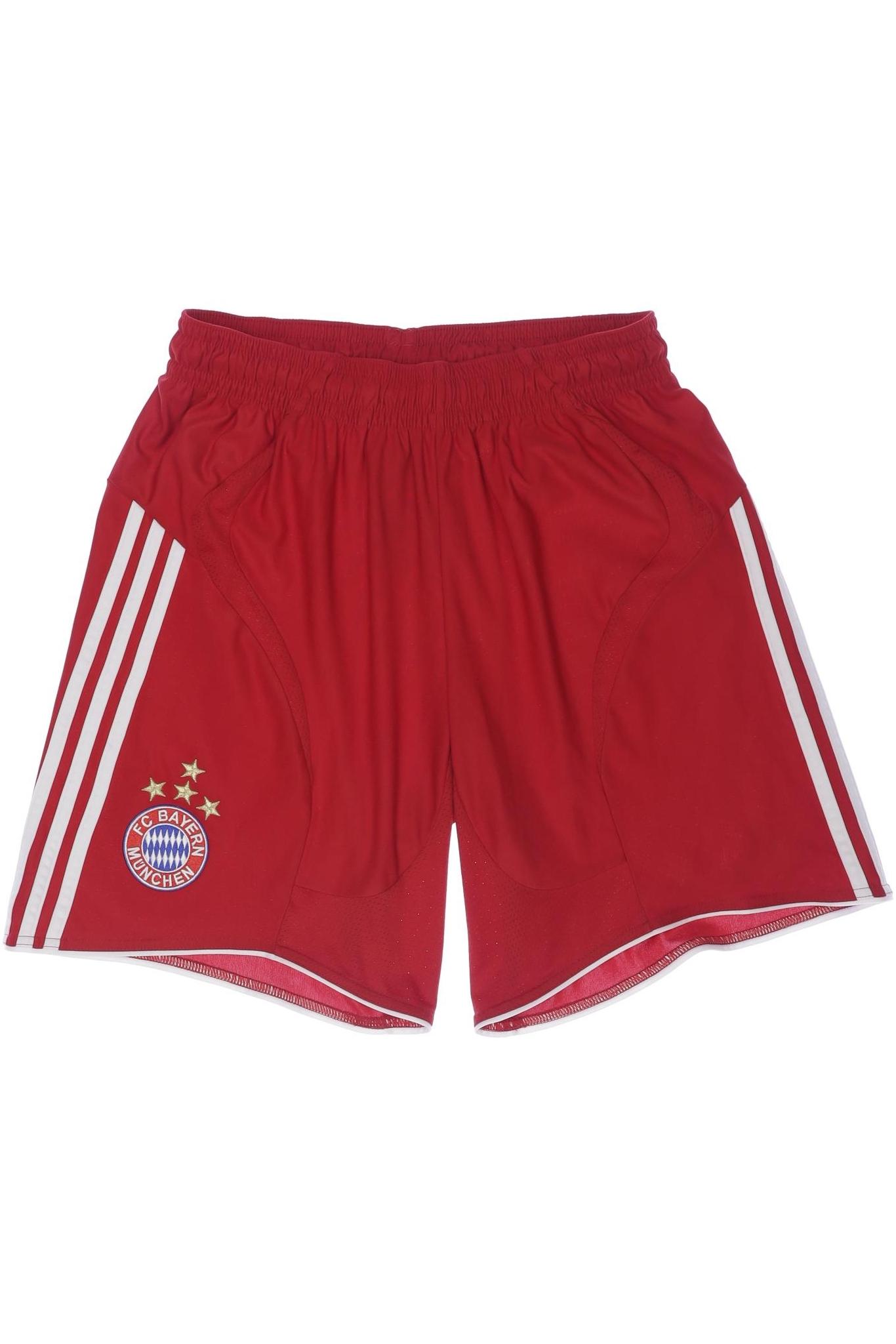 

adidas Herren Shorts, rot, Gr. 48