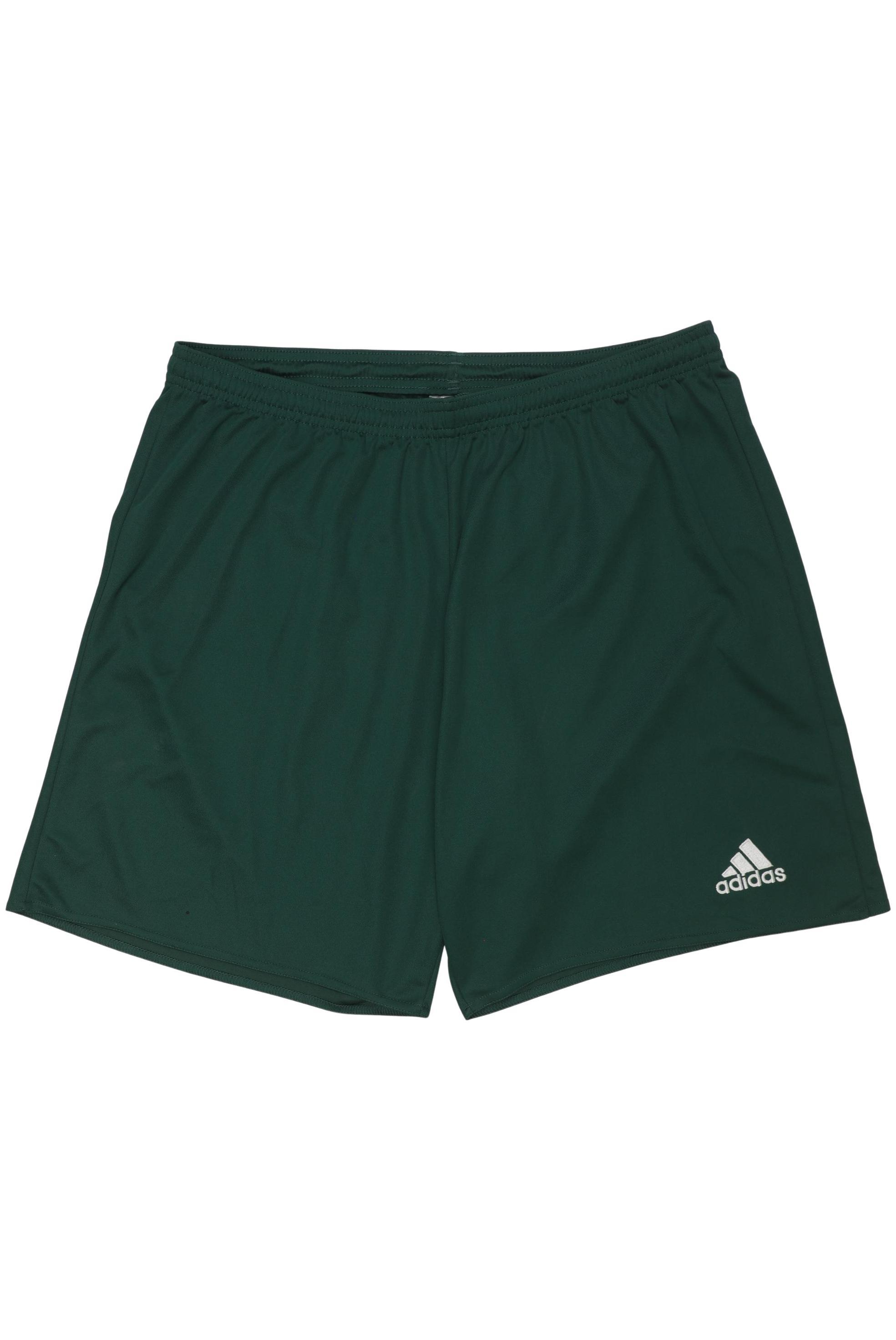 

adidas Herren Shorts, grün, Gr. 52