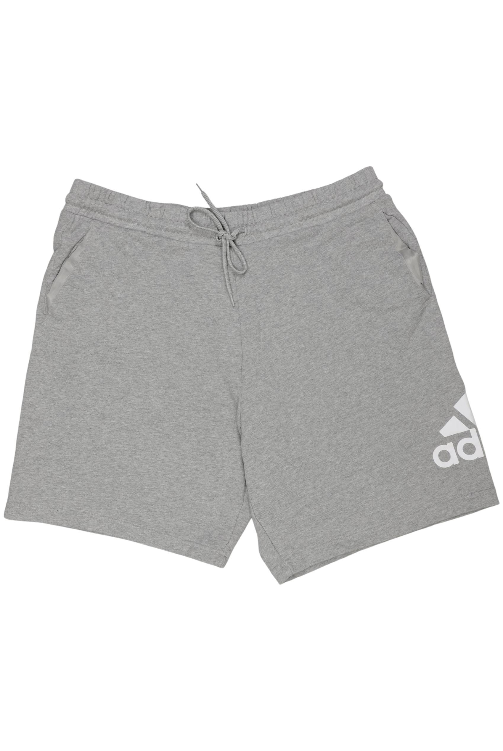 

adidas Herren Shorts, grau, Gr. 56