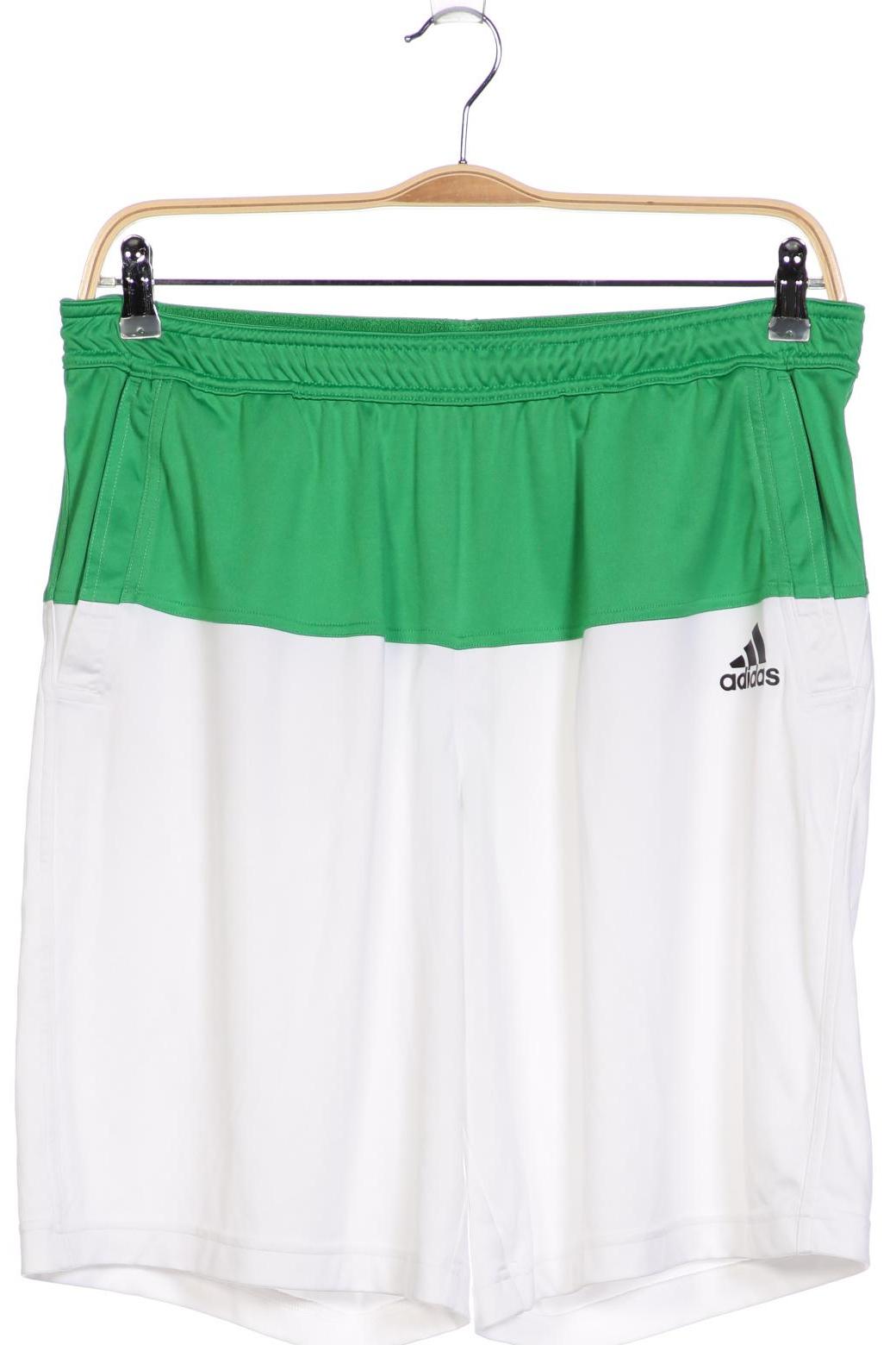 

adidas Herren Shorts, weiß, Gr. 52