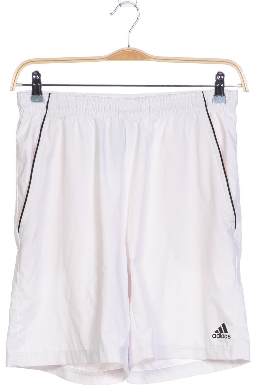 

adidas Herren Shorts, weiß, Gr. 48