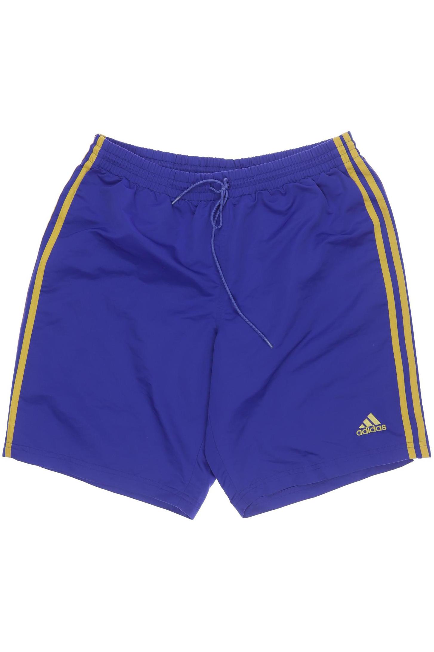 

adidas Herren Shorts, blau, Gr. 48