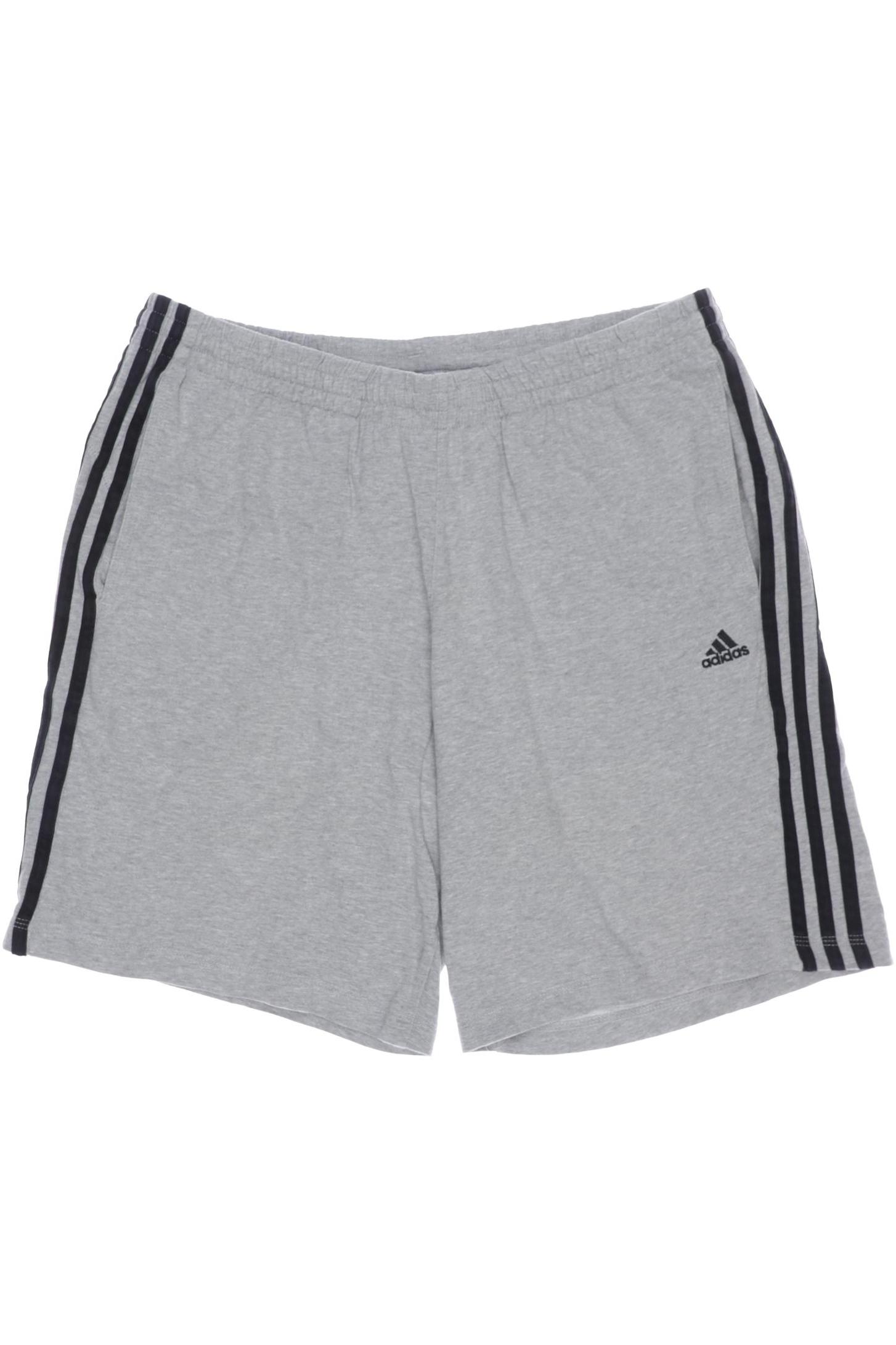 

adidas Herren Shorts, grau, Gr. 52