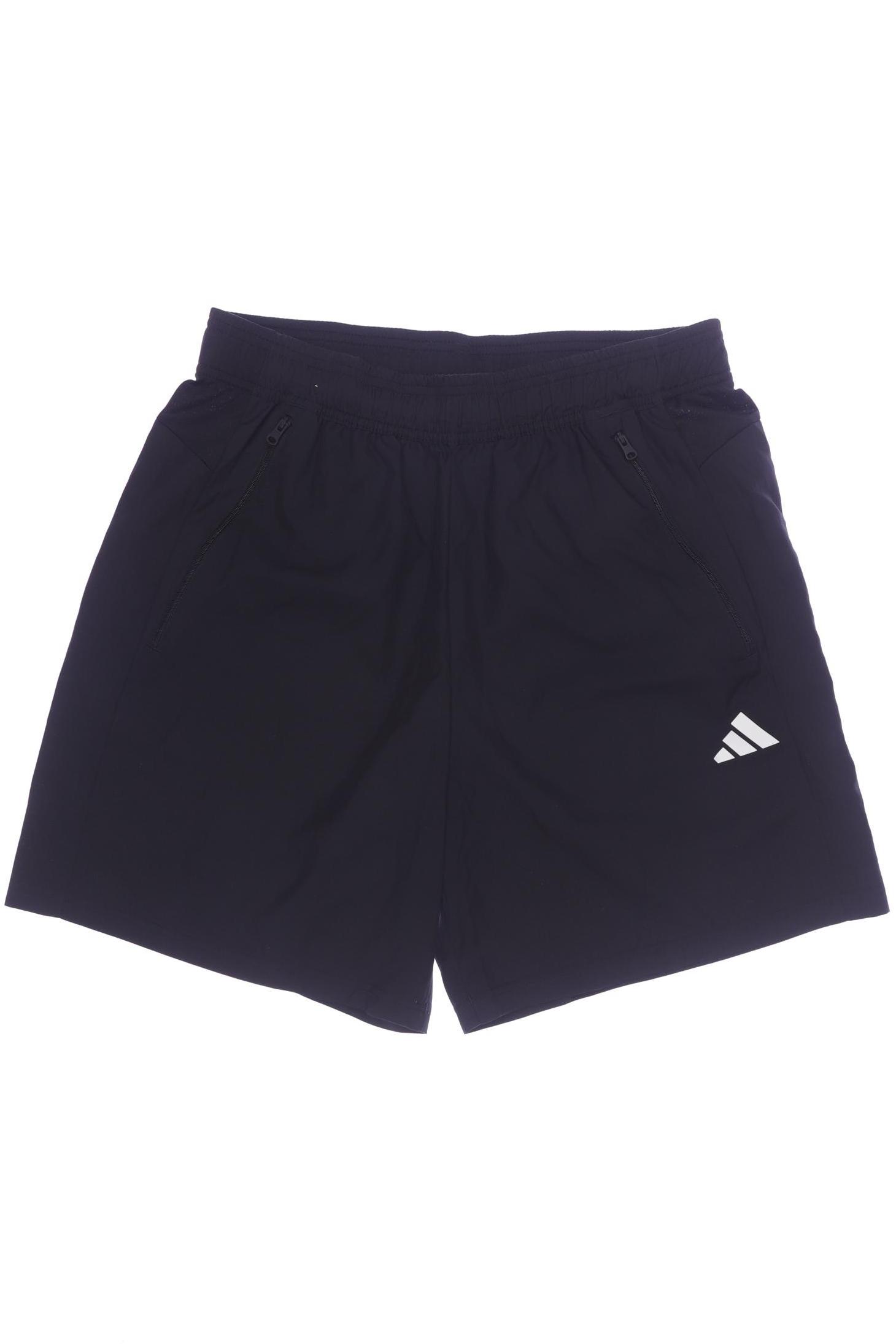 

adidas Herren Shorts, schwarz, Gr. 48