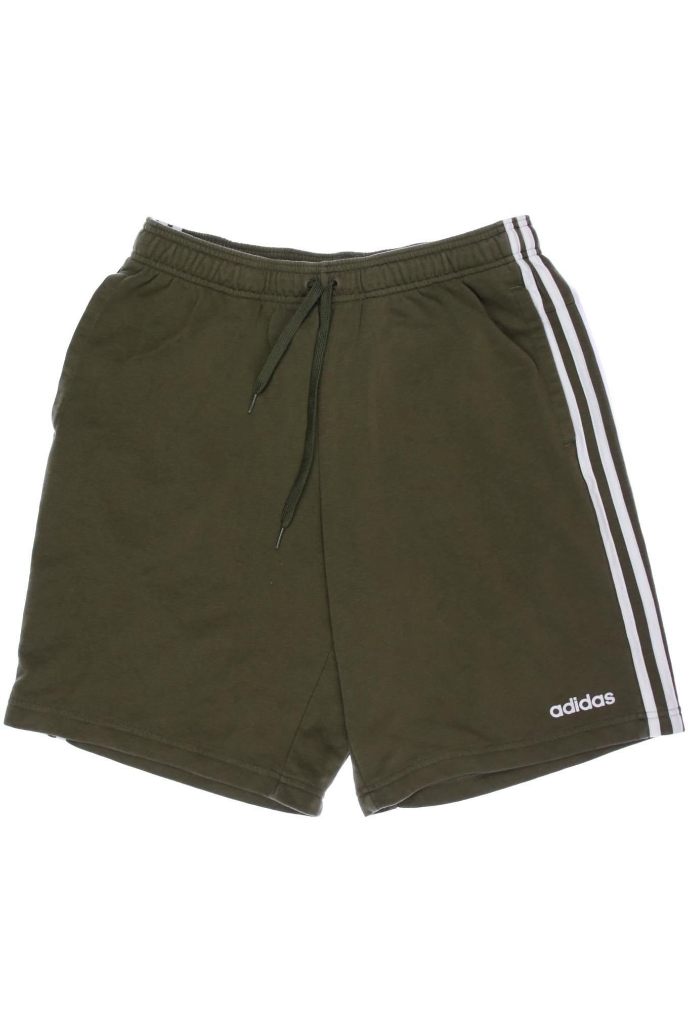 

adidas Herren Shorts, grün, Gr. 52
