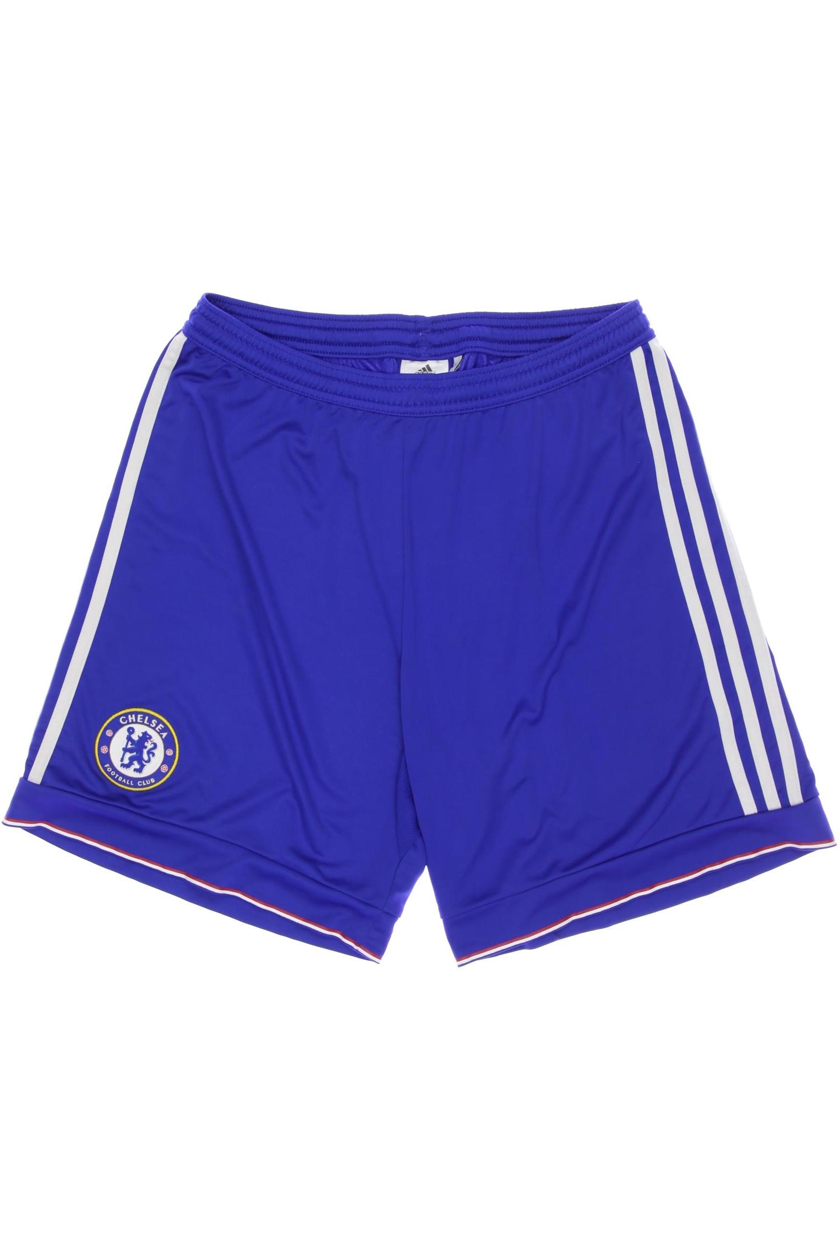 

adidas Herren Shorts, blau, Gr. 48