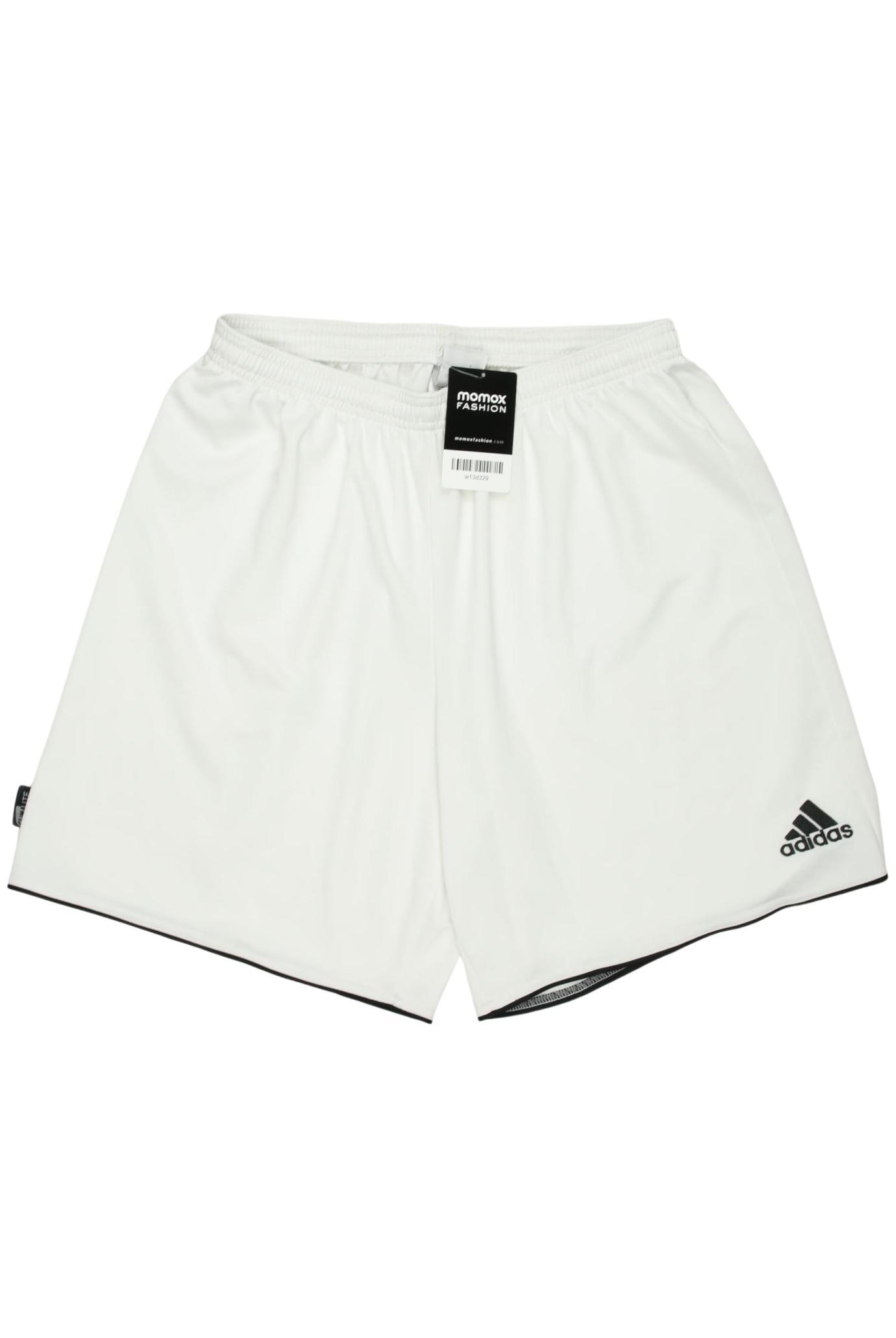 

adidas Herren Shorts, weiß, Gr. 52