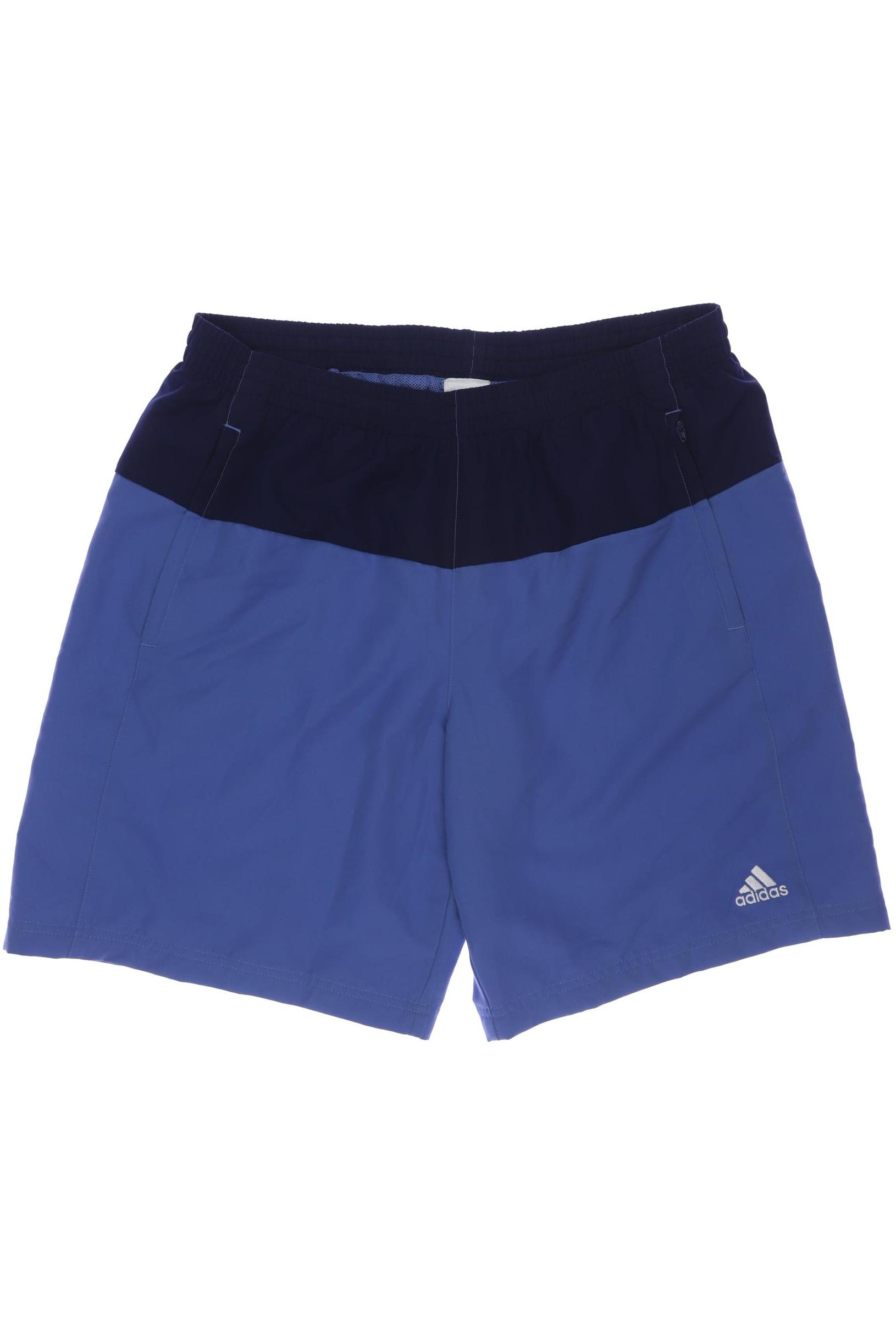 

adidas Herren Shorts, blau, Gr. 54