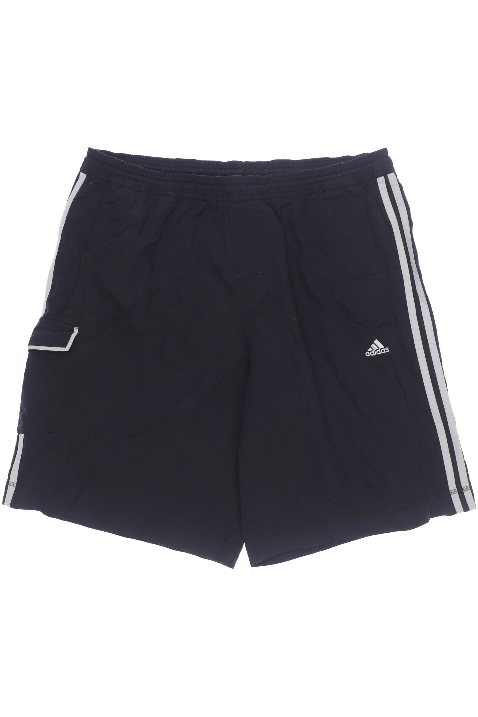 

adidas Herren Shorts, grau, Gr. 54