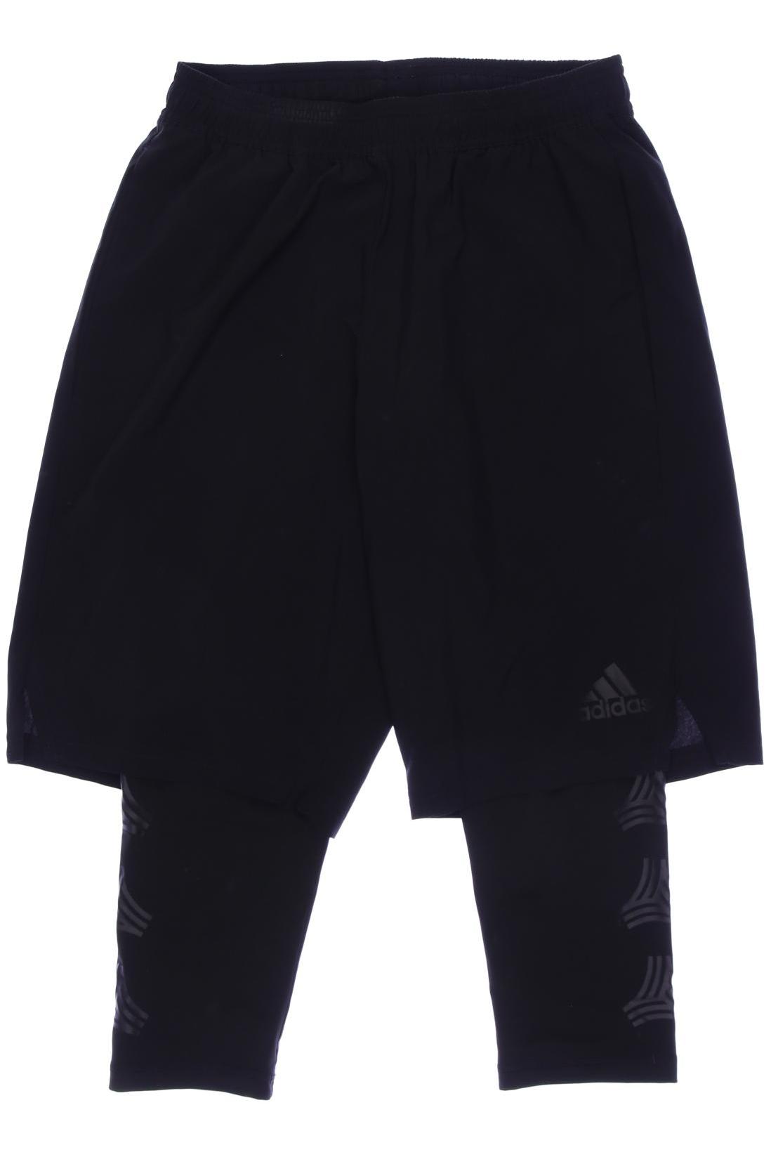 

adidas Herren Shorts, schwarz, Gr. 46