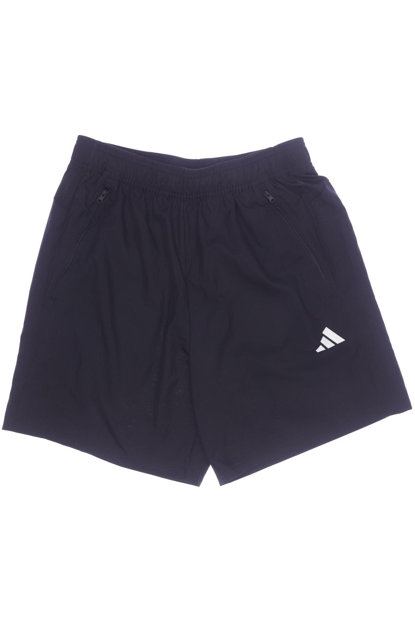 

adidas Herren Shorts, schwarz, Gr. 48