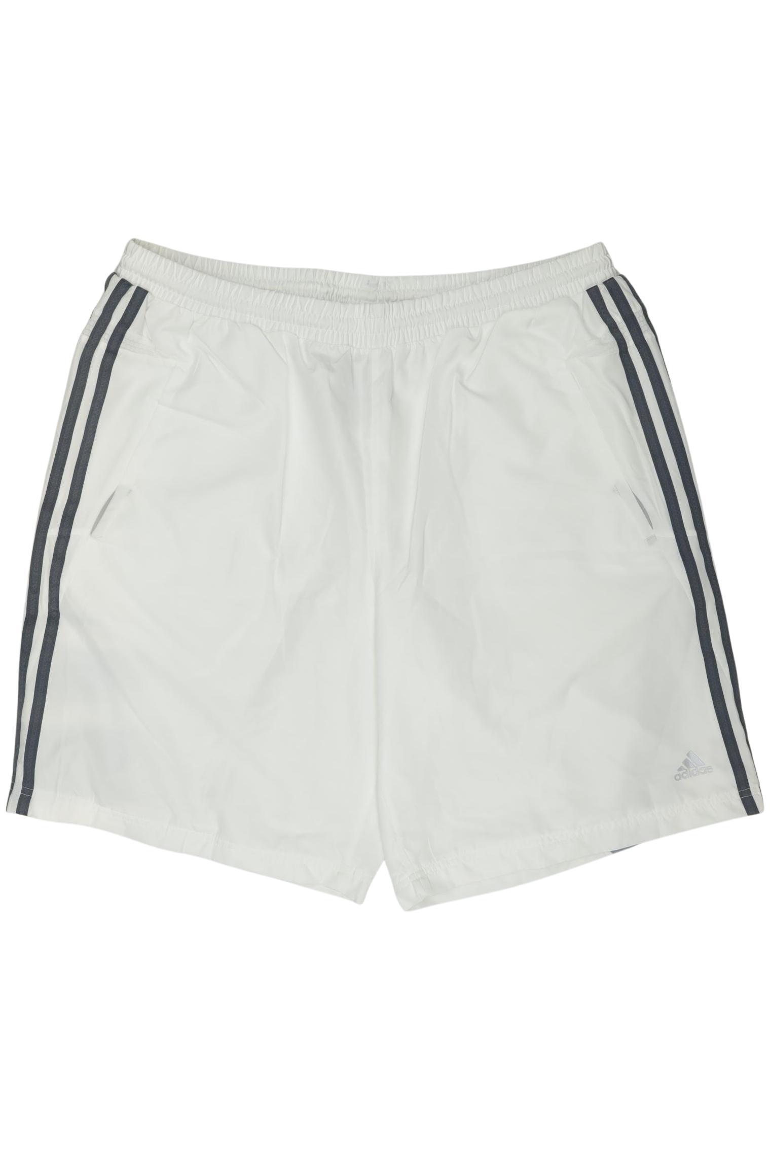 

adidas Herren Shorts, weiß, Gr. 54