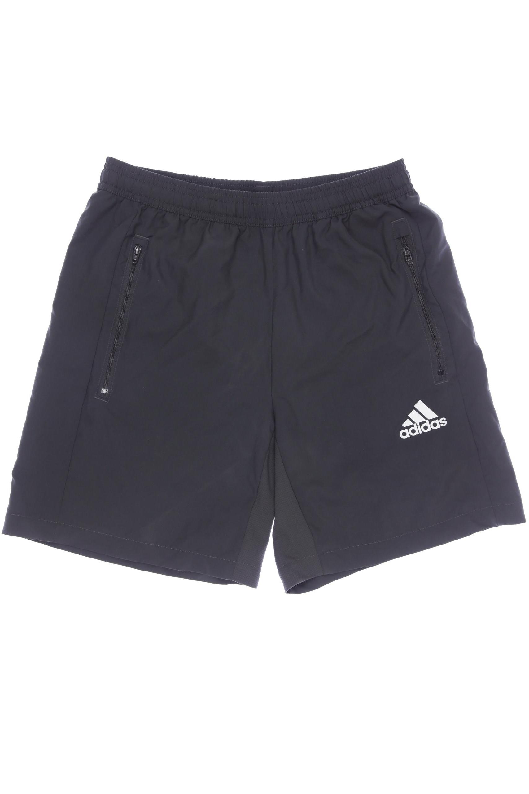 

adidas Herren Shorts, grau, Gr. 46
