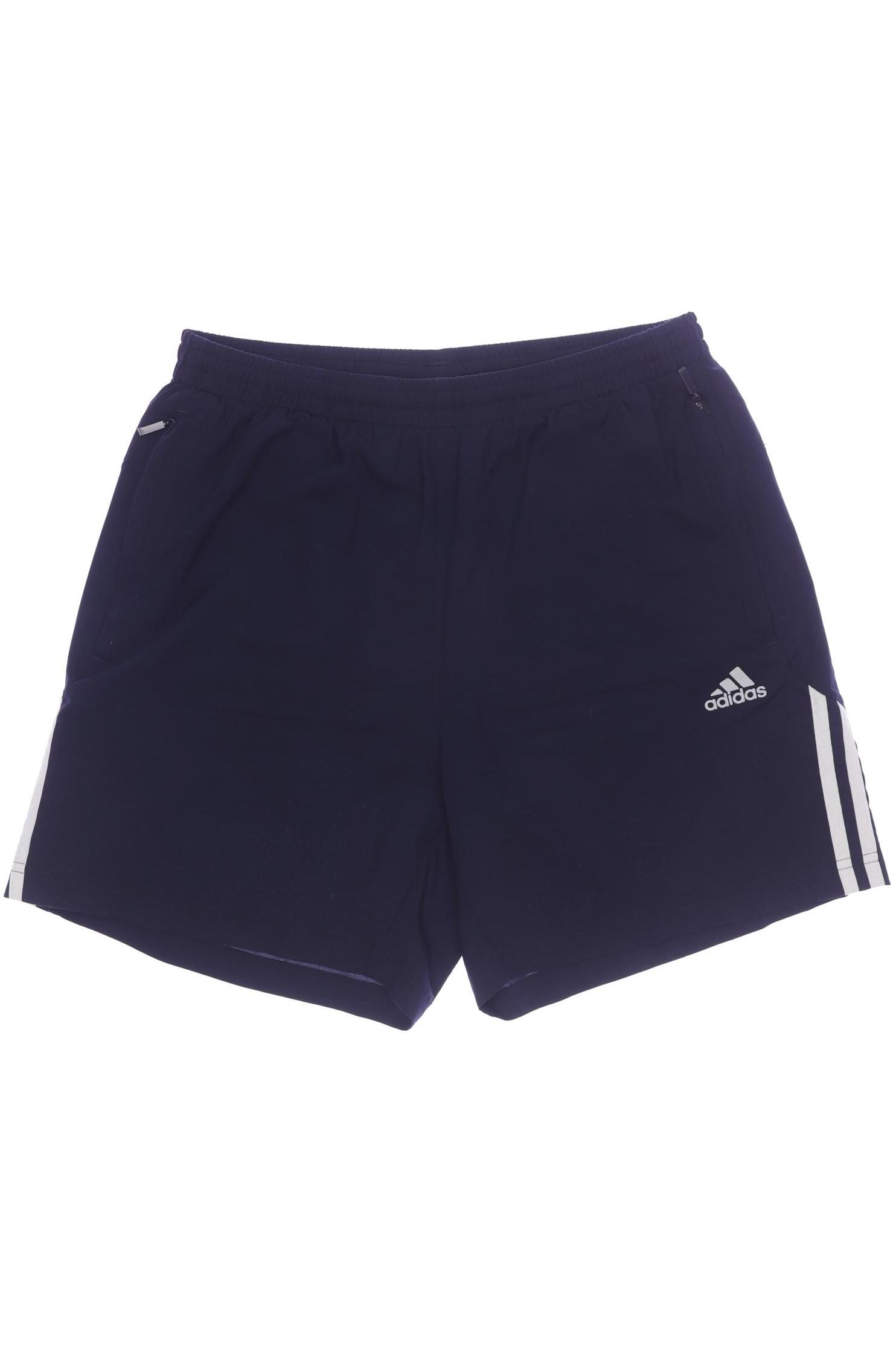 

adidas Herren Shorts, marineblau, Gr. 46